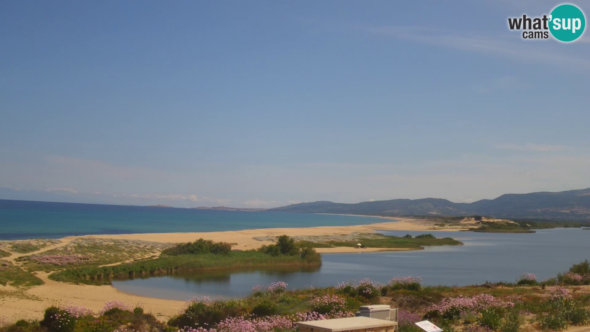 San Pietro a mare cámara web Valledoria – Cerdeña
