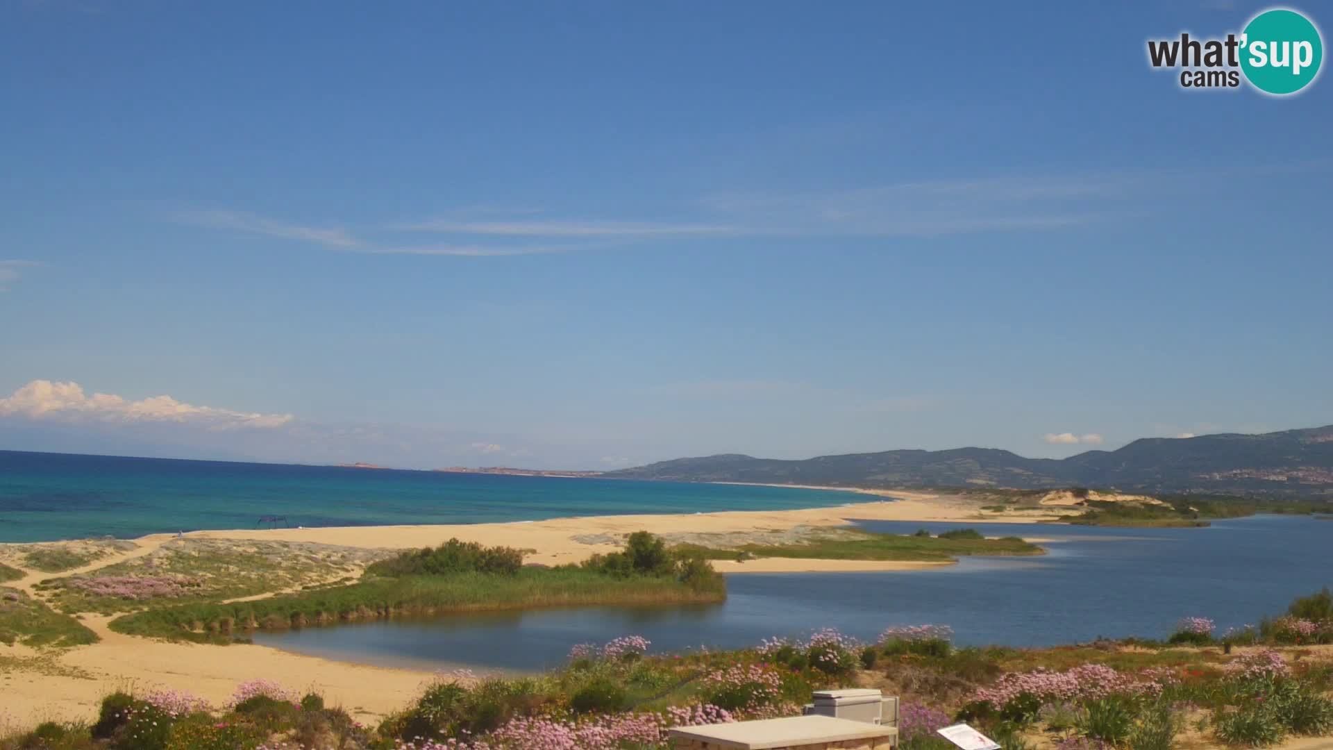 San Pietro a Mare webcam Valledoria – Sardaigne