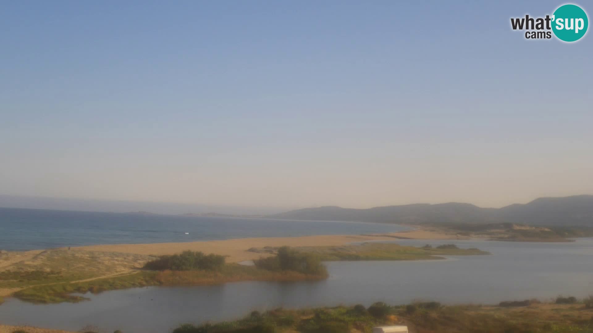 San Pietro a Mare spletna kamera Valledoria – Sardinija