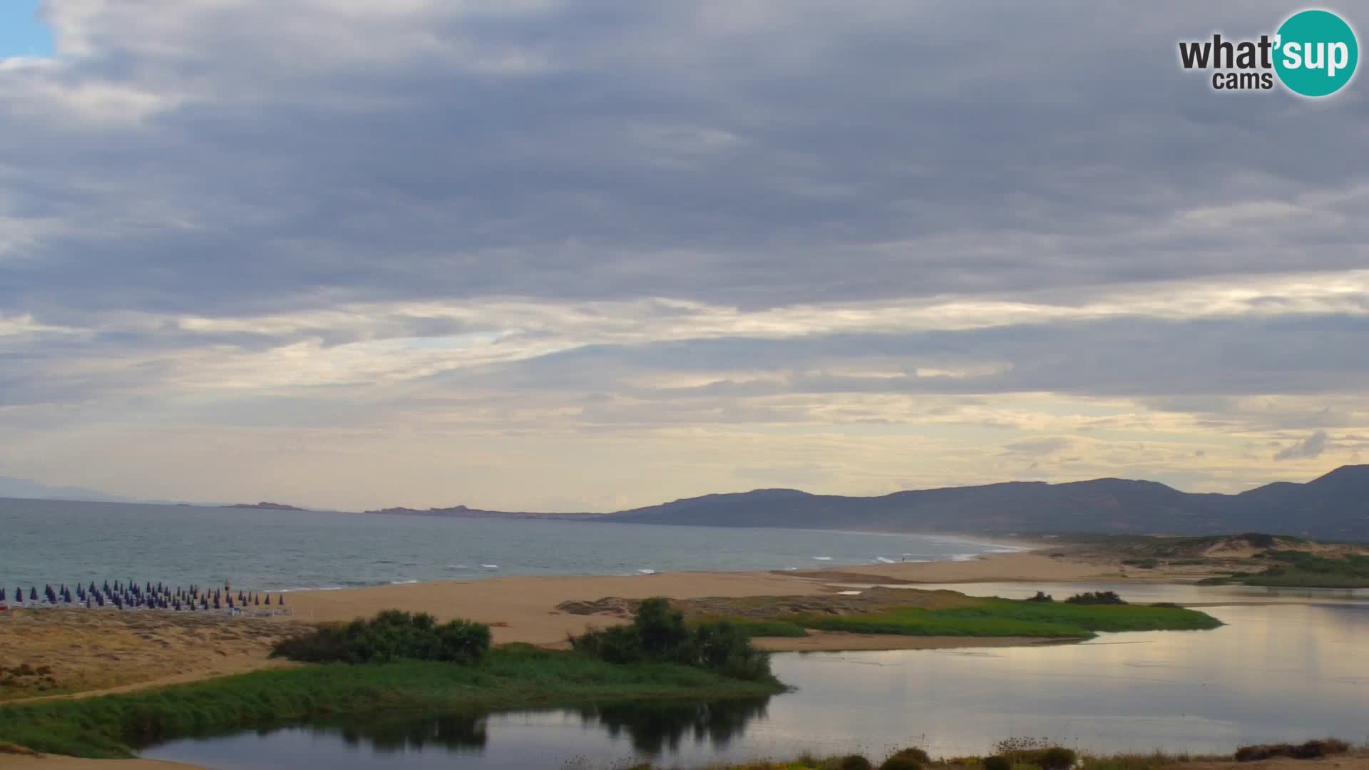 San Pietro a mare webcam Valledoria – Sardinia