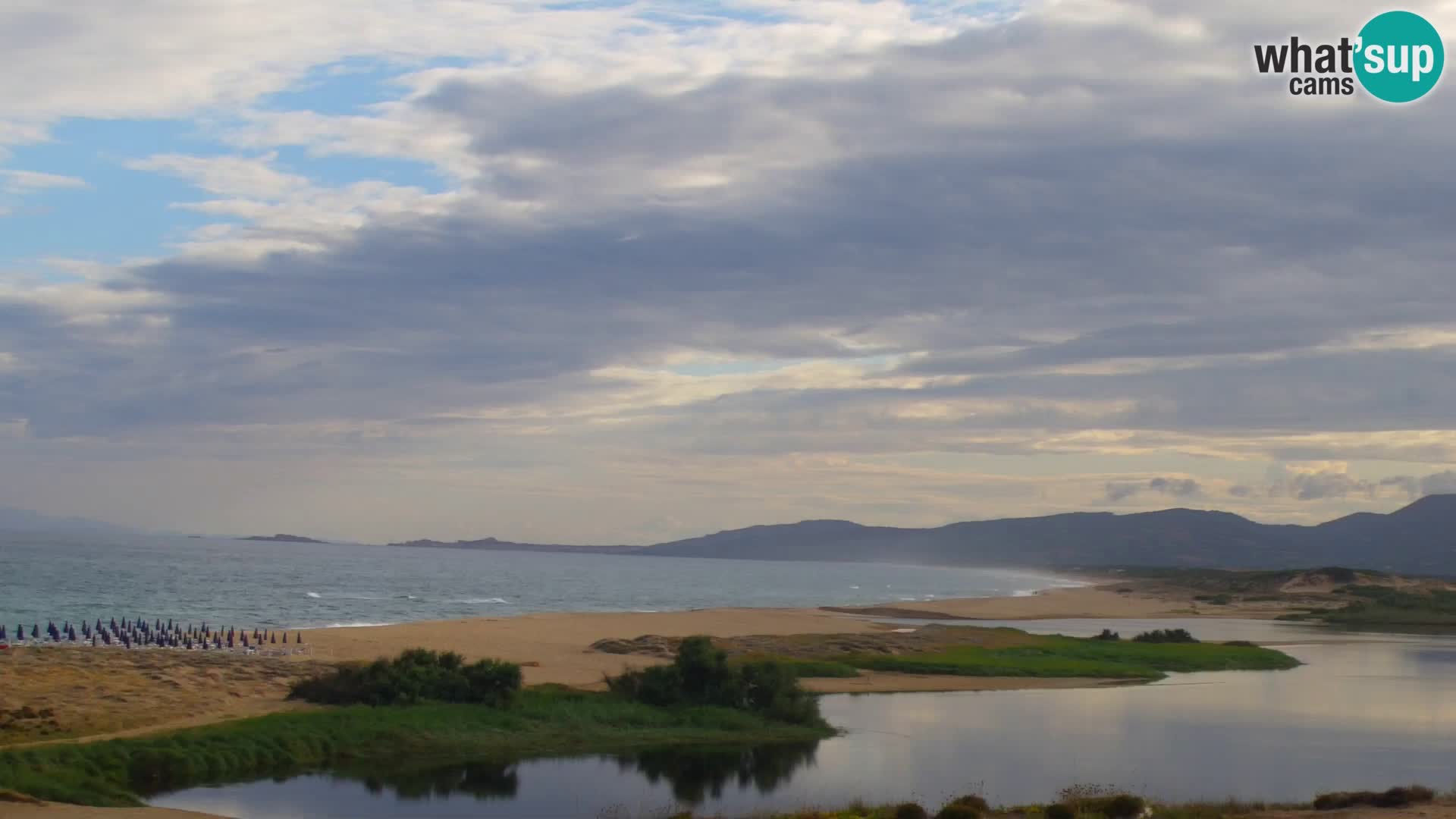 San Pietro a Mare spletna kamera Valledoria – Sardinija