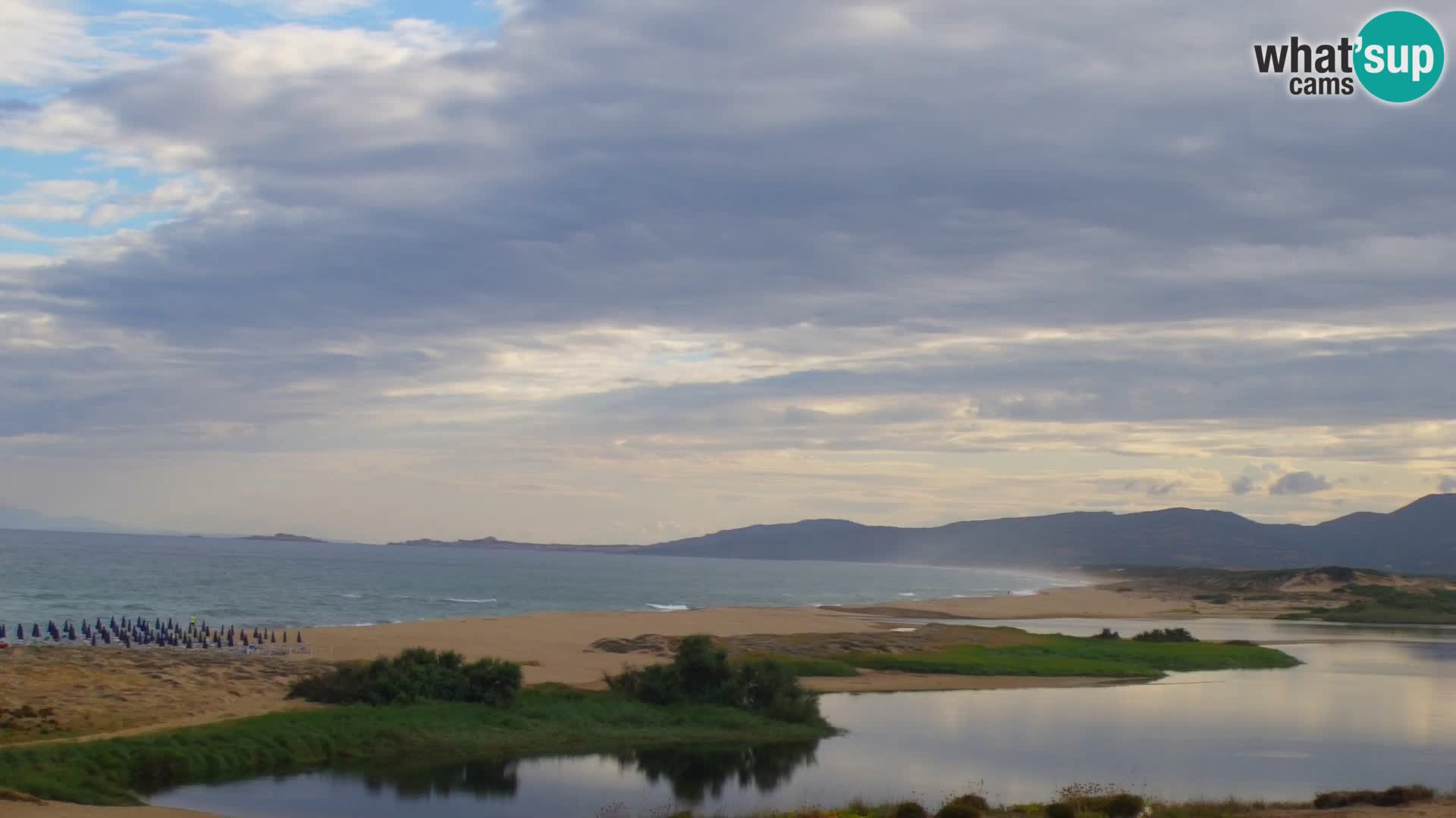 San Pietro a mare webcam Valledoria – Sardinia