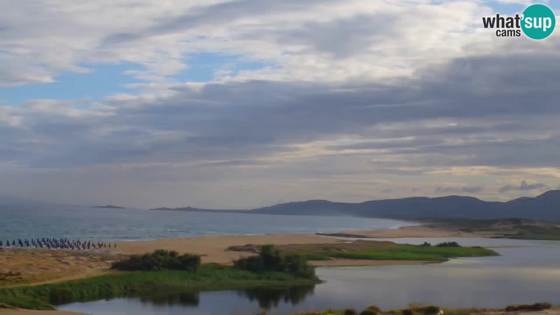 San Pietro a Mare webcam Valledoria – Sardaigne