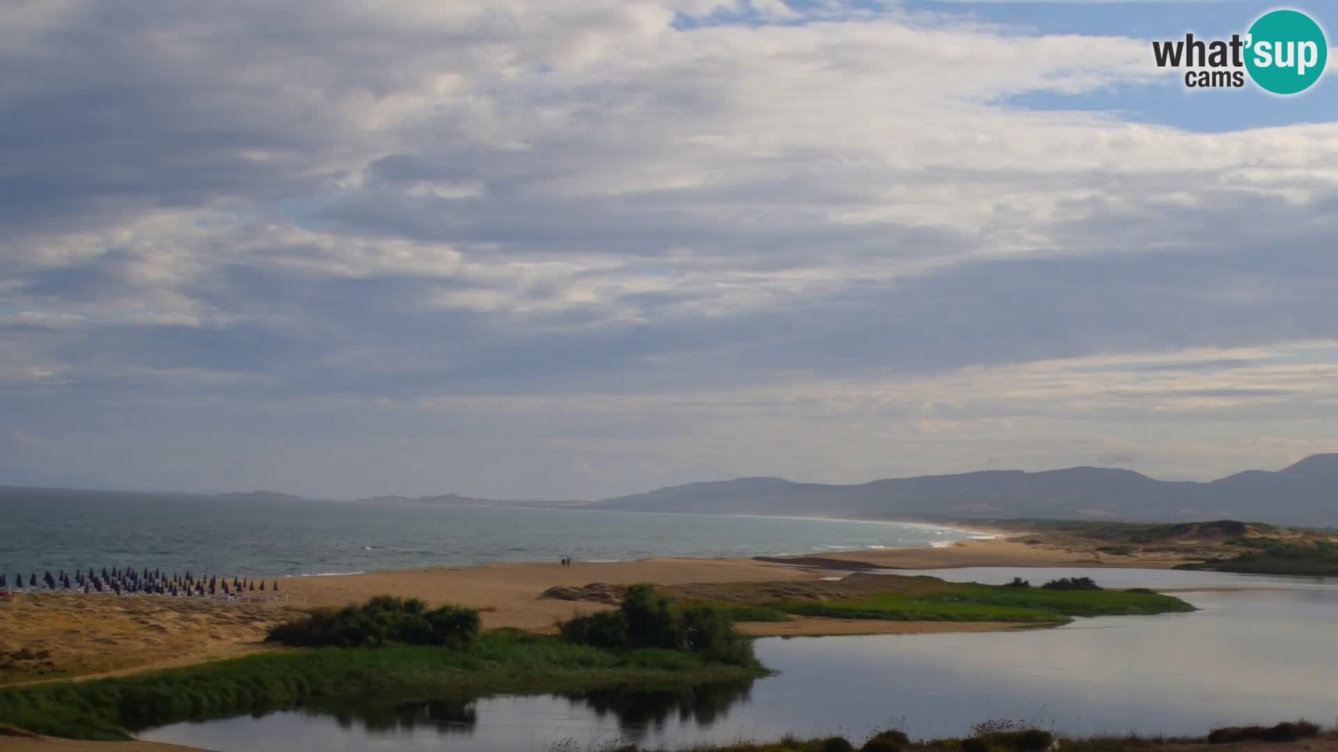 San Pietro a mare webcam Valledoria – Sardinia