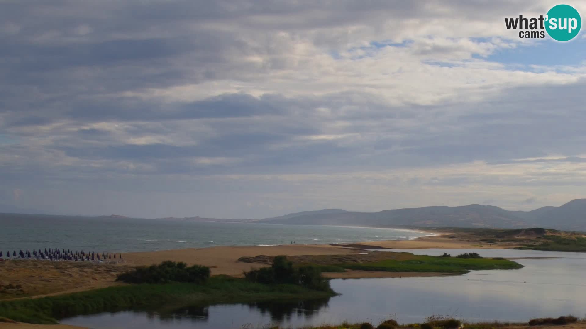 San Pietro a Mare Webcam Valledoria – Sardinien