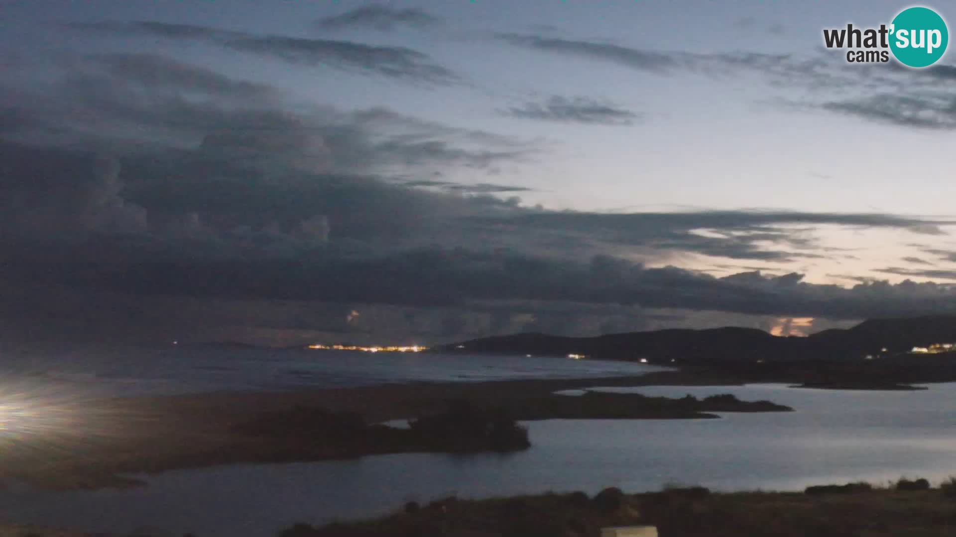 San Pietro a mare webcam Valledoria – Sardinia