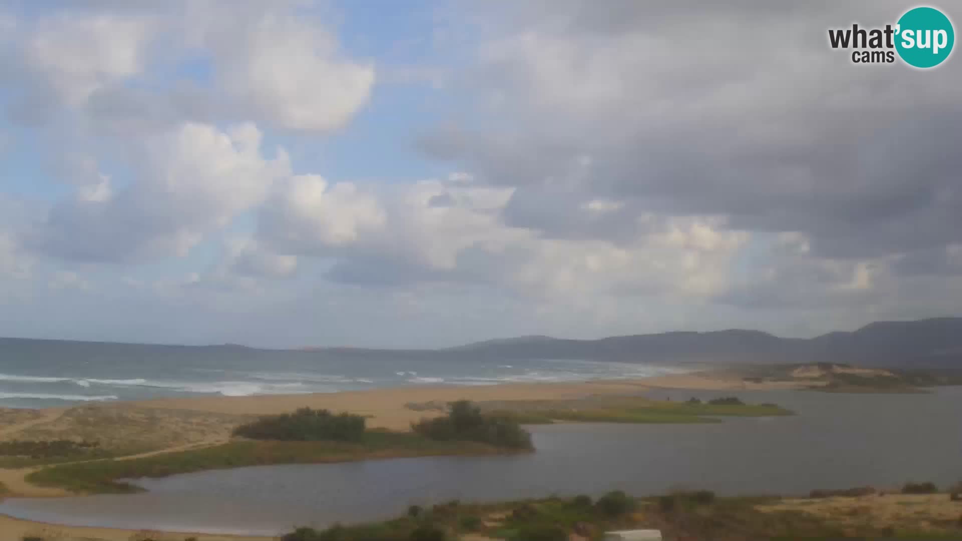 San Pietro a Mare spletna kamera Valledoria – Sardinija