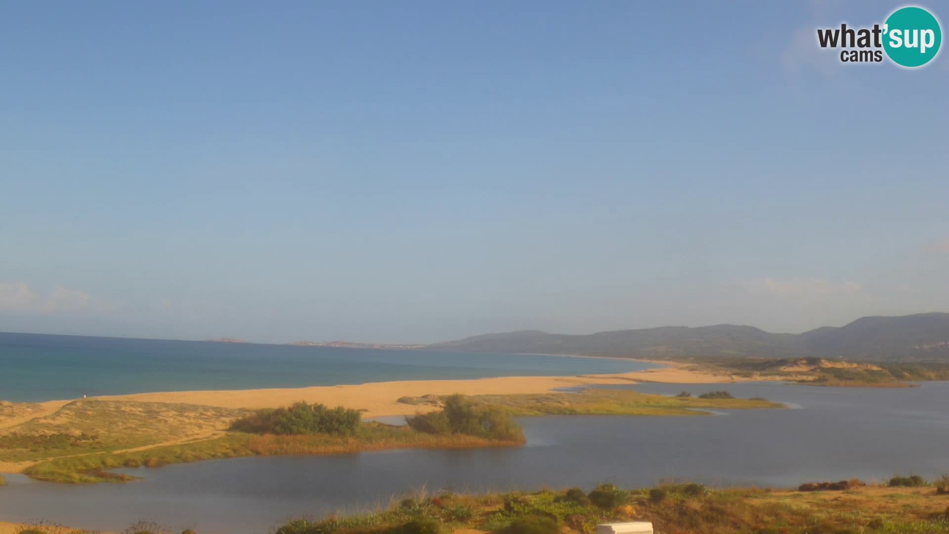 Webcam di San Pietro a Mare a Valledoria – Sardegna