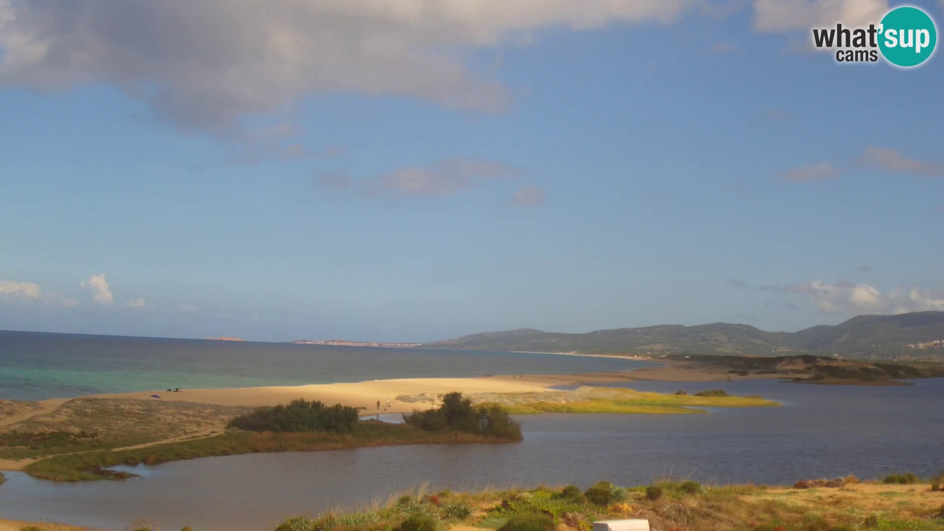 Webcam di San Pietro a Mare a Valledoria – Sardegna