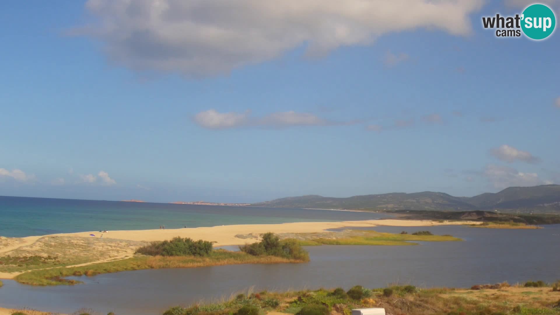 San Pietro a Mare Webcam Valledoria – Sardinien