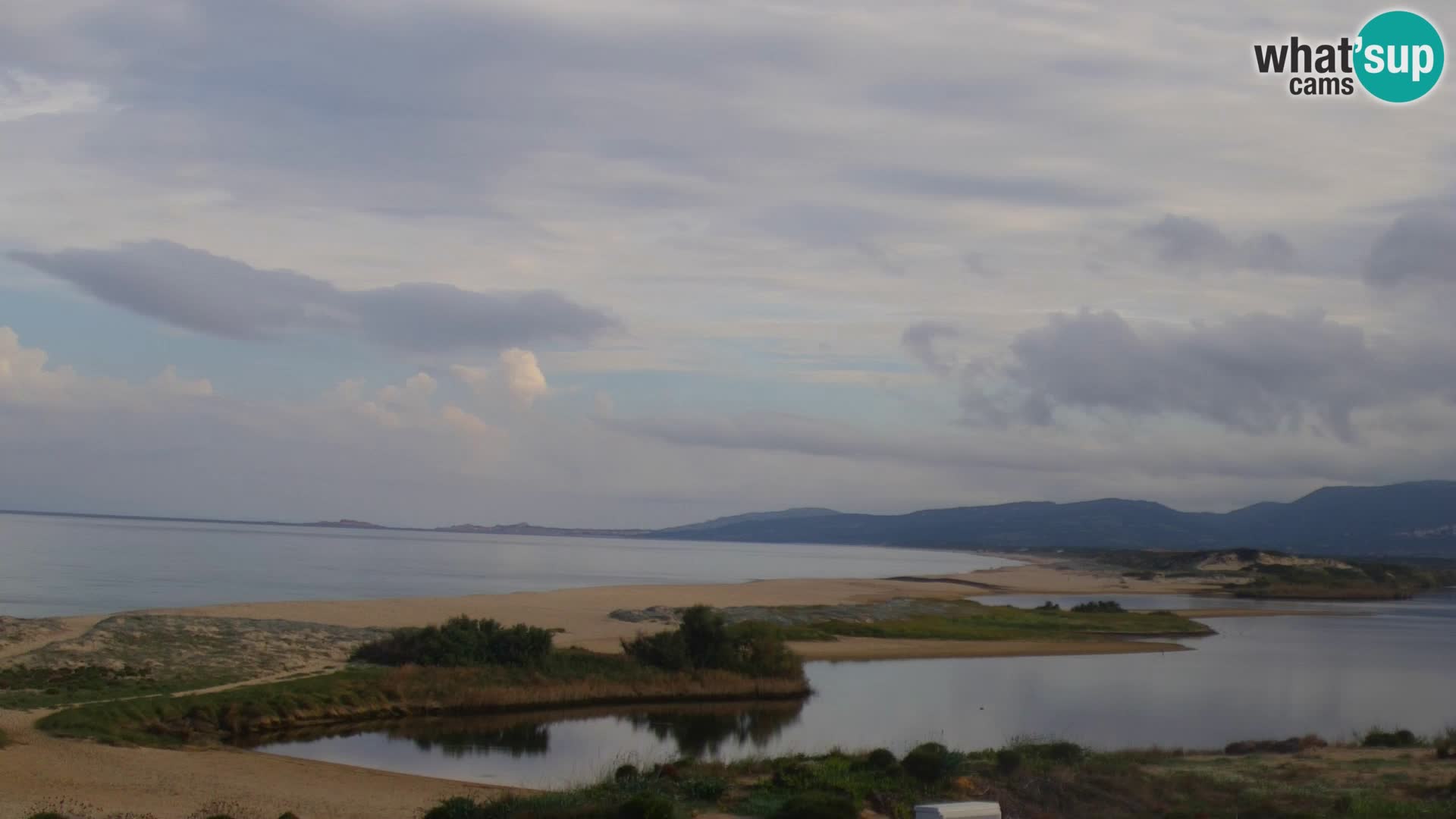 San Pietro a mare webcam Valledoria – Sardinia