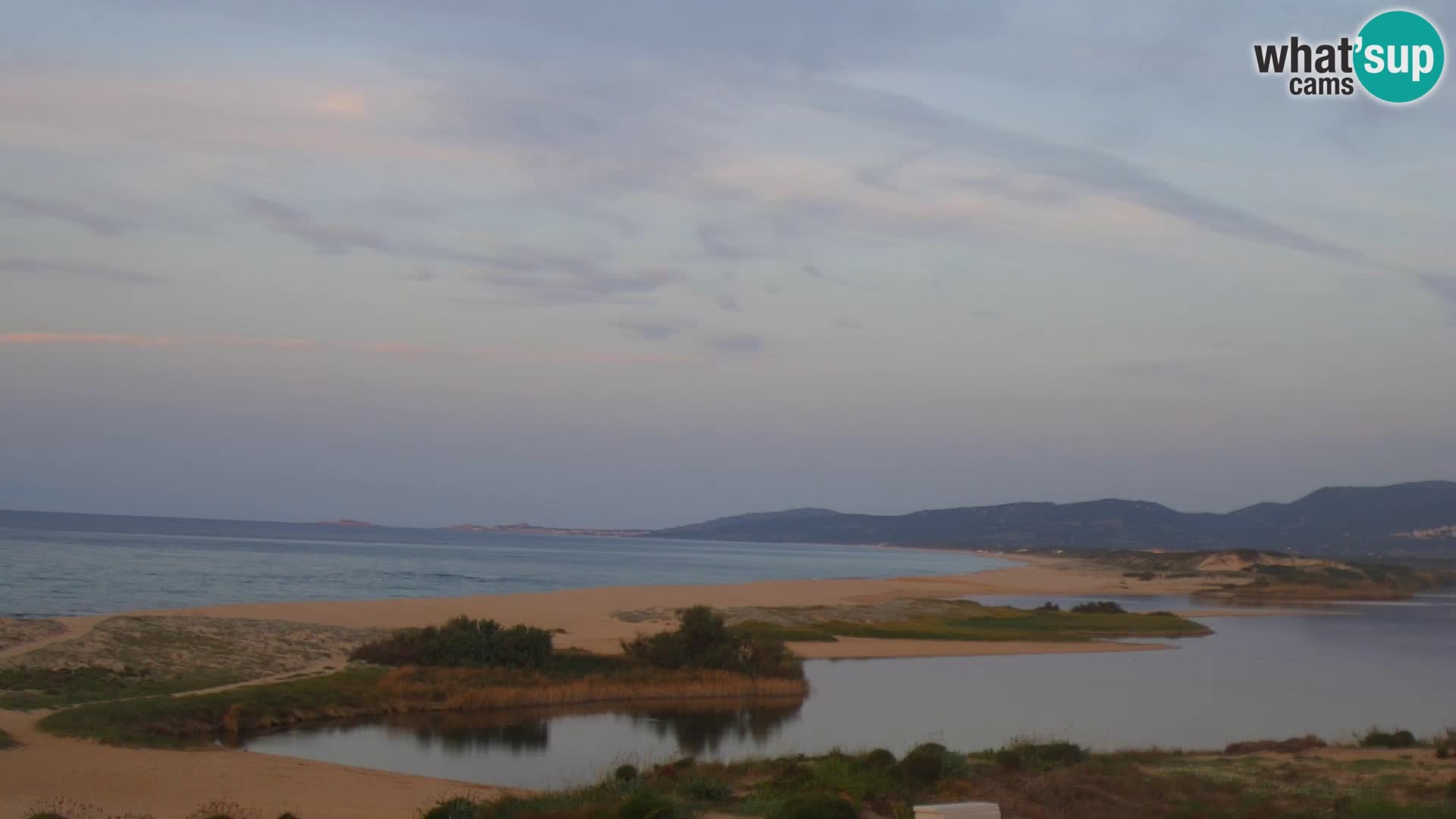 Webcam di San Pietro a Mare a Valledoria – Sardegna