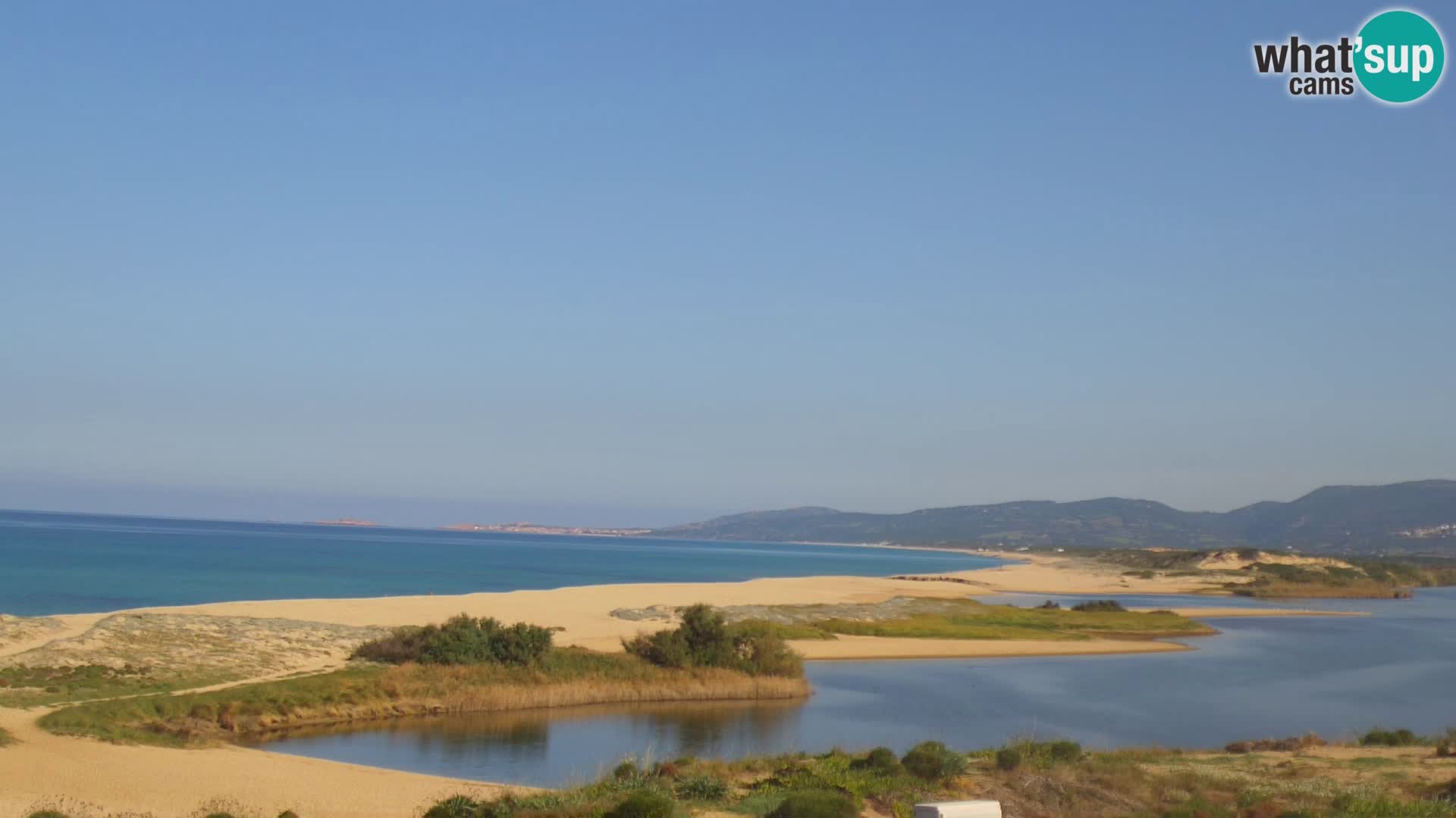 San Pietro a Mare spletna kamera Valledoria – Sardinija