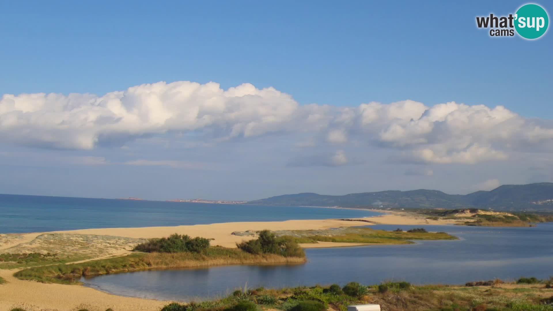 Web kamera San Pietro a Mare Valledoria – Sardinija