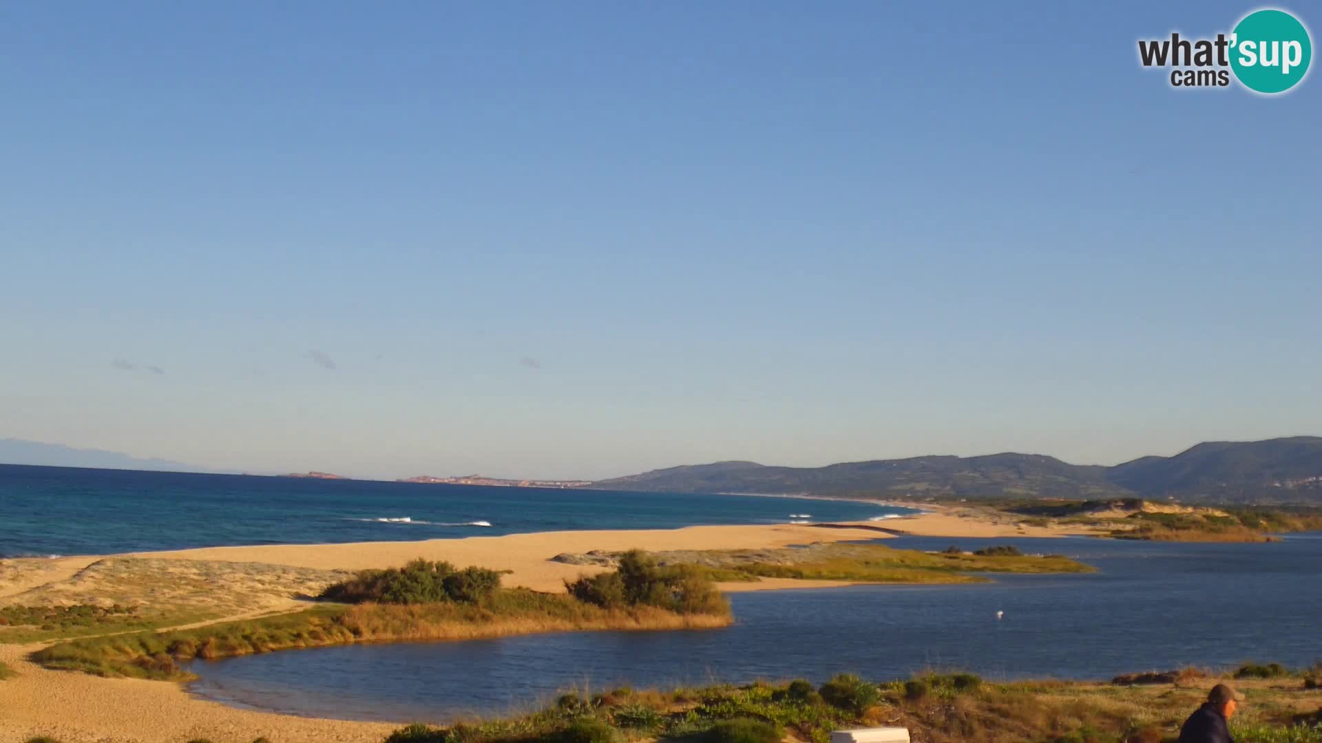 San Pietro a Mare Webcam Valledoria – Sardinien