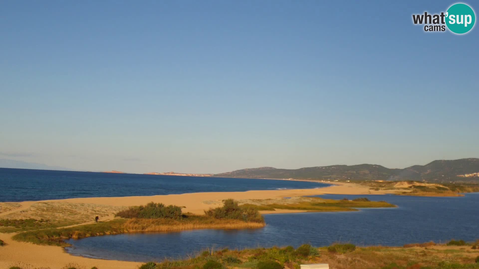 San Pietro a mare cámara web Valledoria – Cerdeña