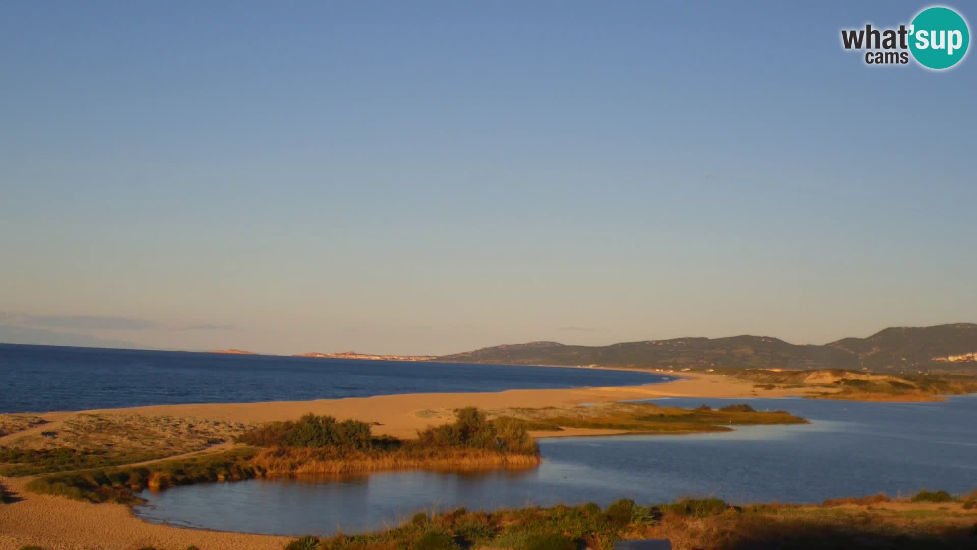 San Pietro a Mare Webcam Valledoria – Sardinien