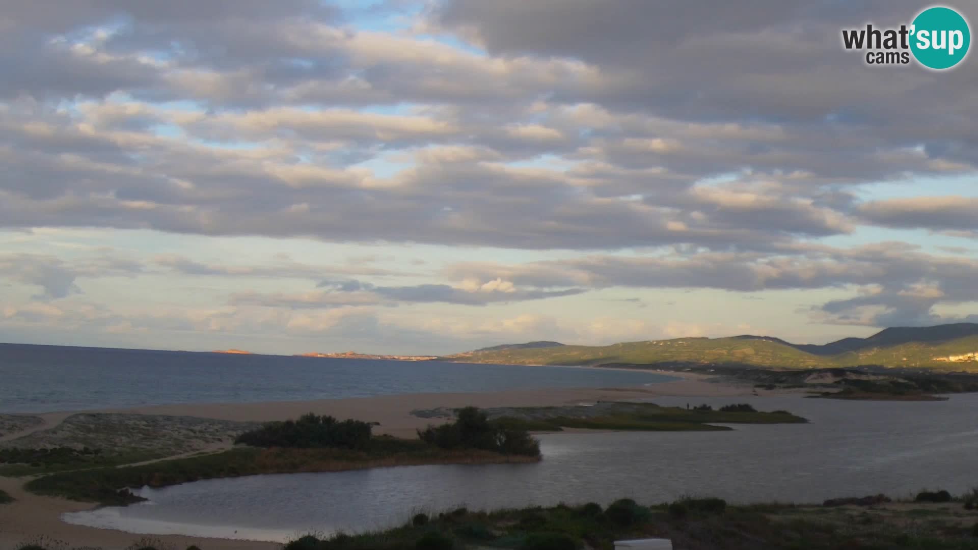 San Pietro a mare webcam Valledoria – Sardinia