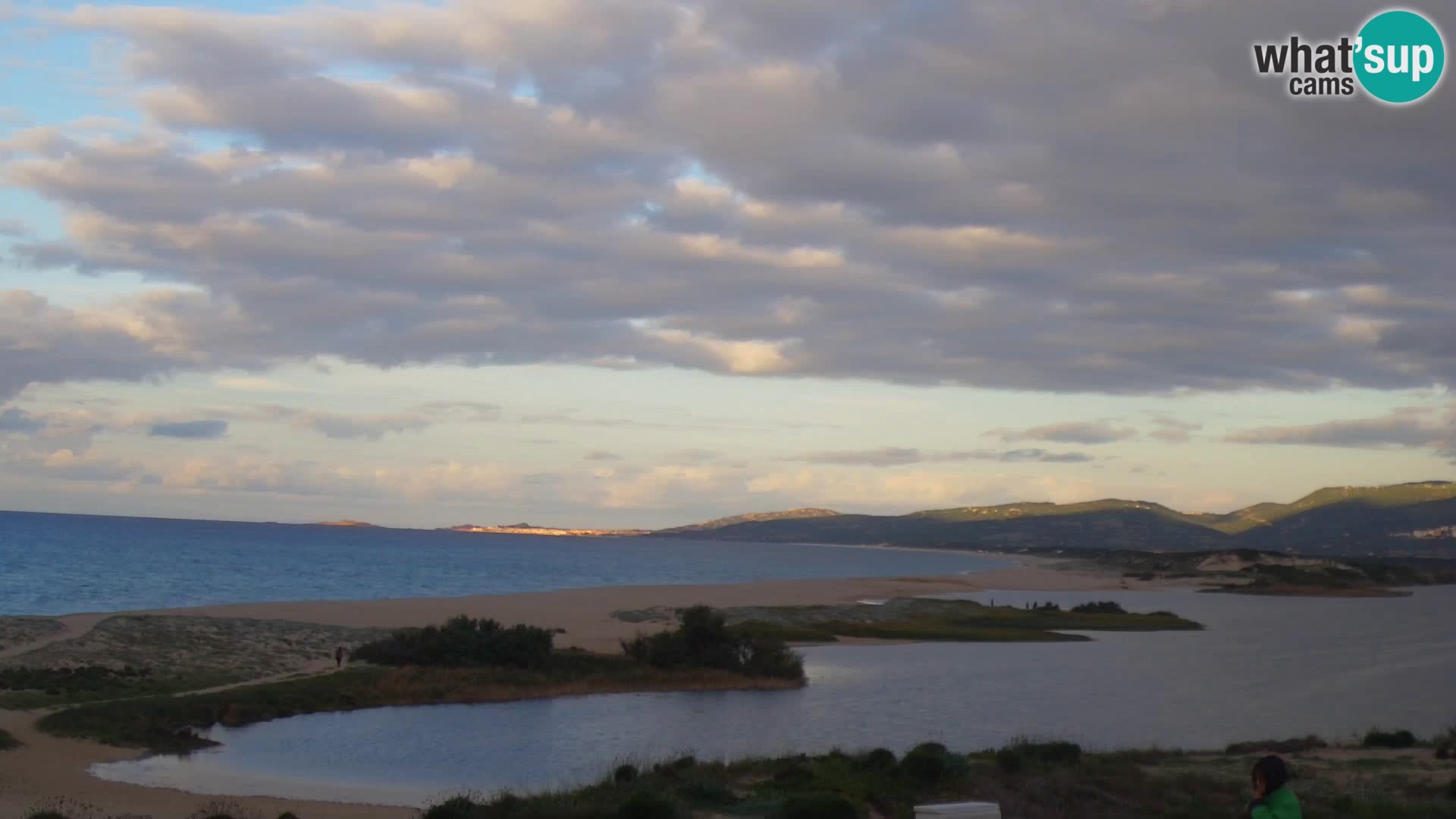 San Pietro a mare webcam Valledoria – Sardinia