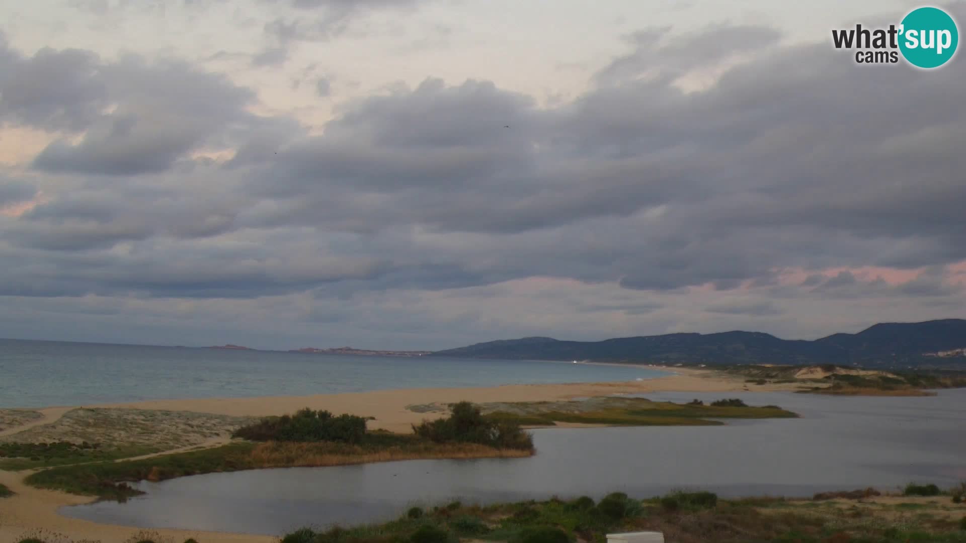 San Pietro a mare webcam Valledoria – Sardinia