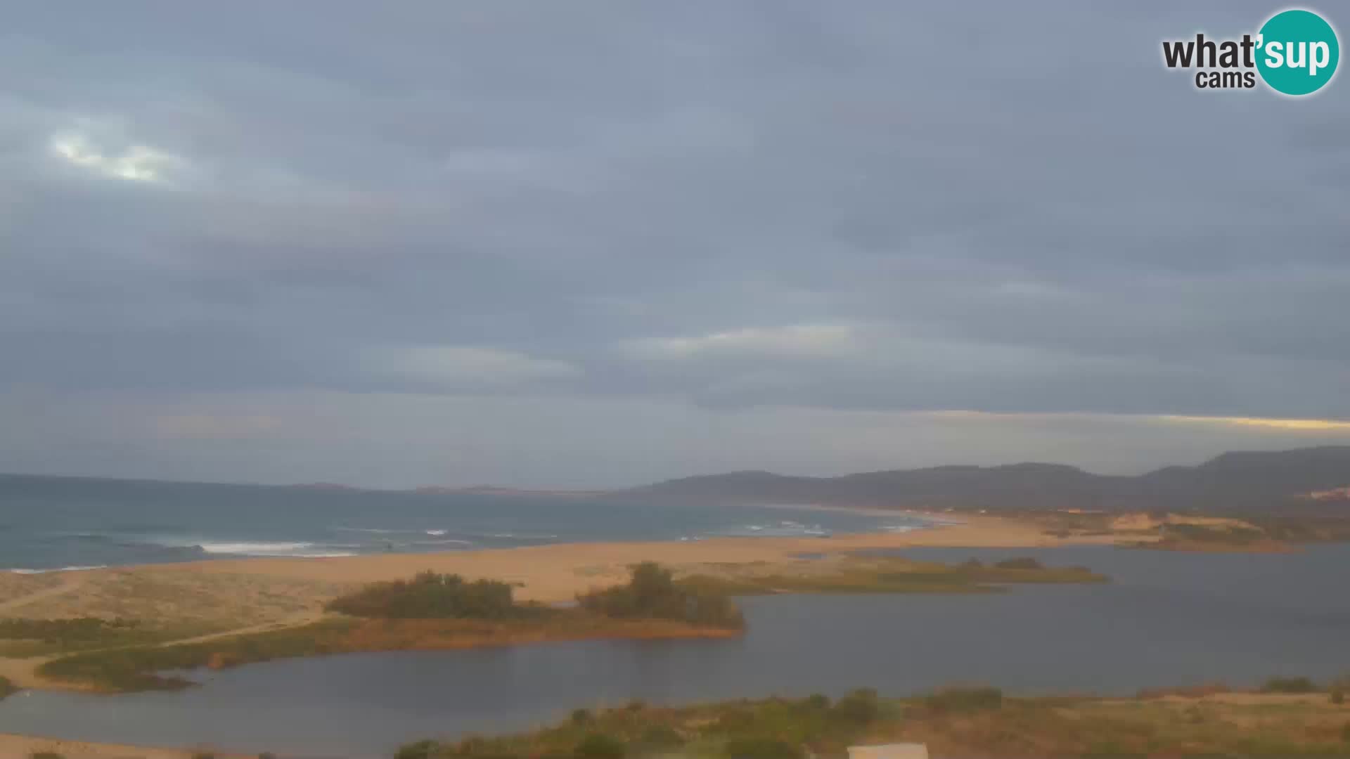 San Pietro a Mare spletna kamera Valledoria – Sardinija