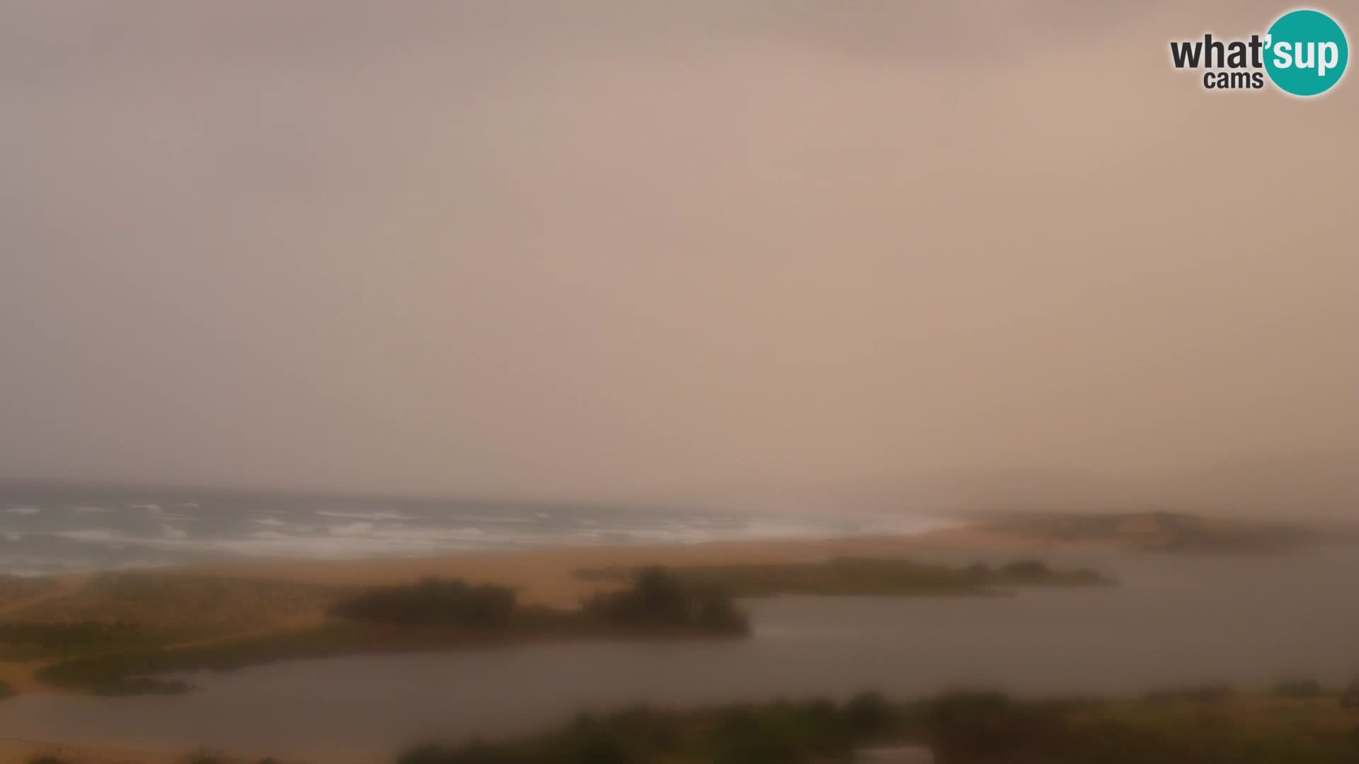 San Pietro a Mare spletna kamera Valledoria – Sardinija