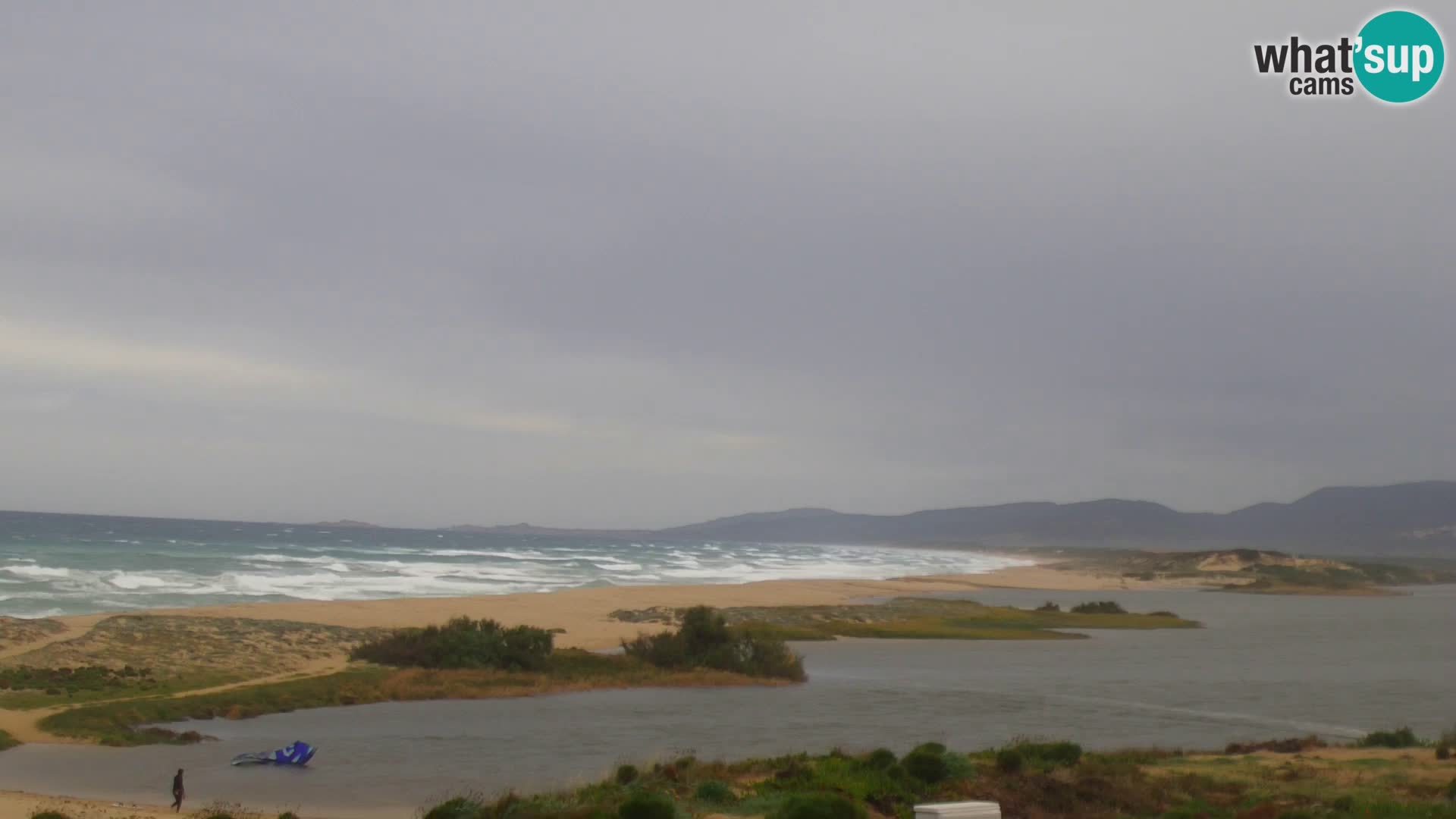 San Pietro a Mare spletna kamera Valledoria – Sardinija