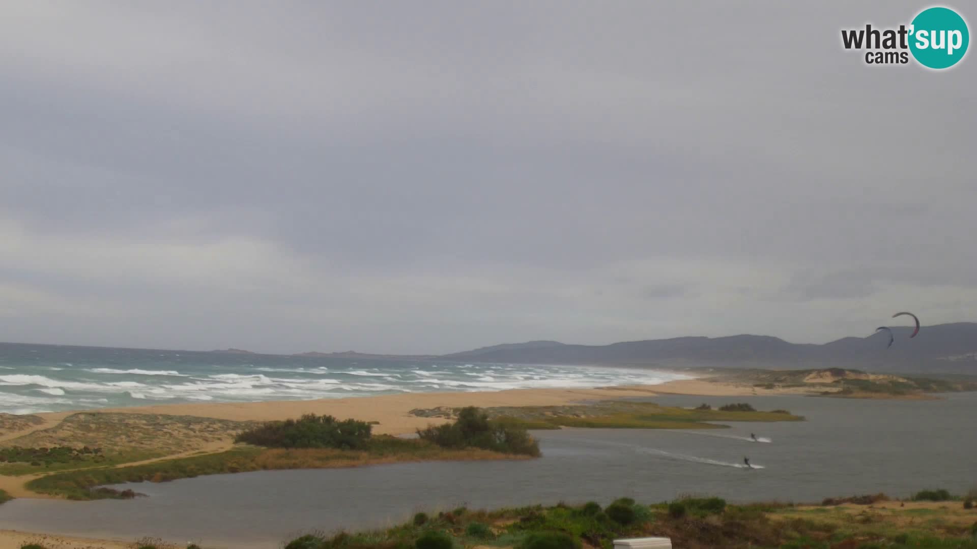 San Pietro a Mare spletna kamera Valledoria – Sardinija