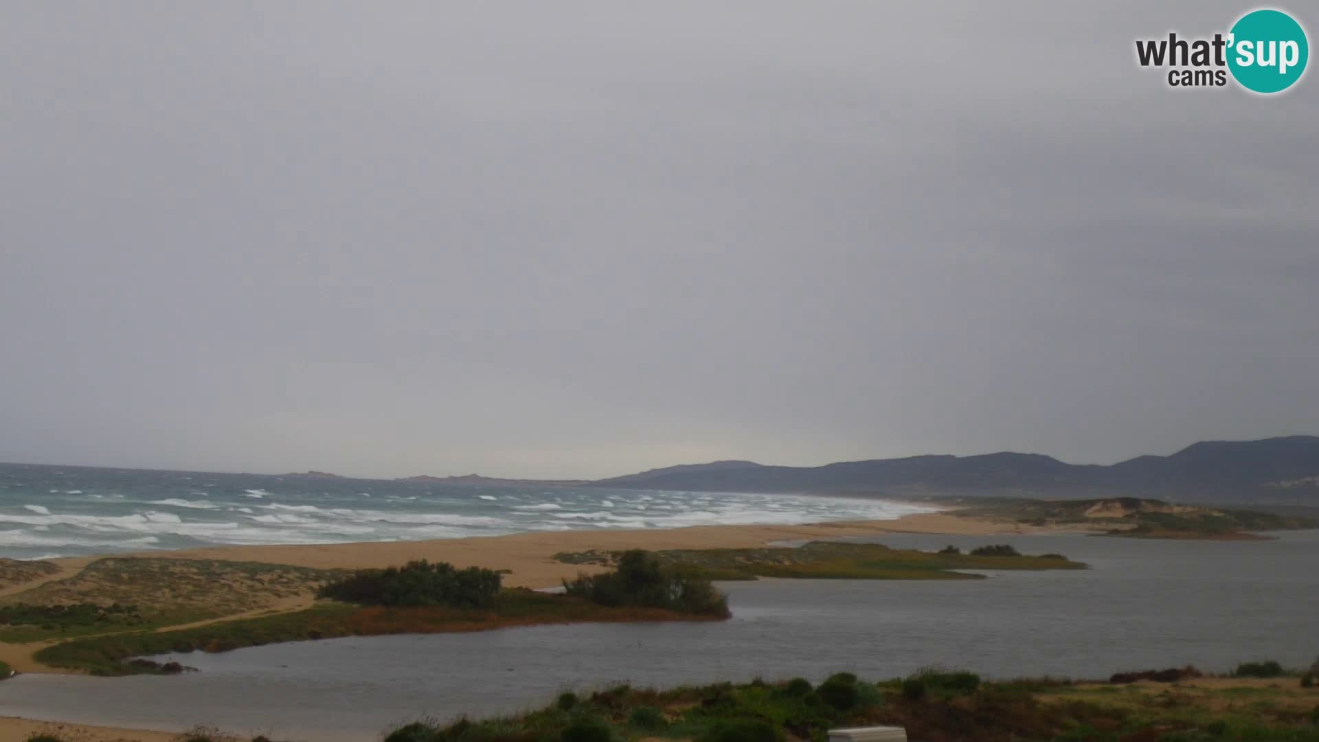 San Pietro a mare cámara web Valledoria – Cerdeña