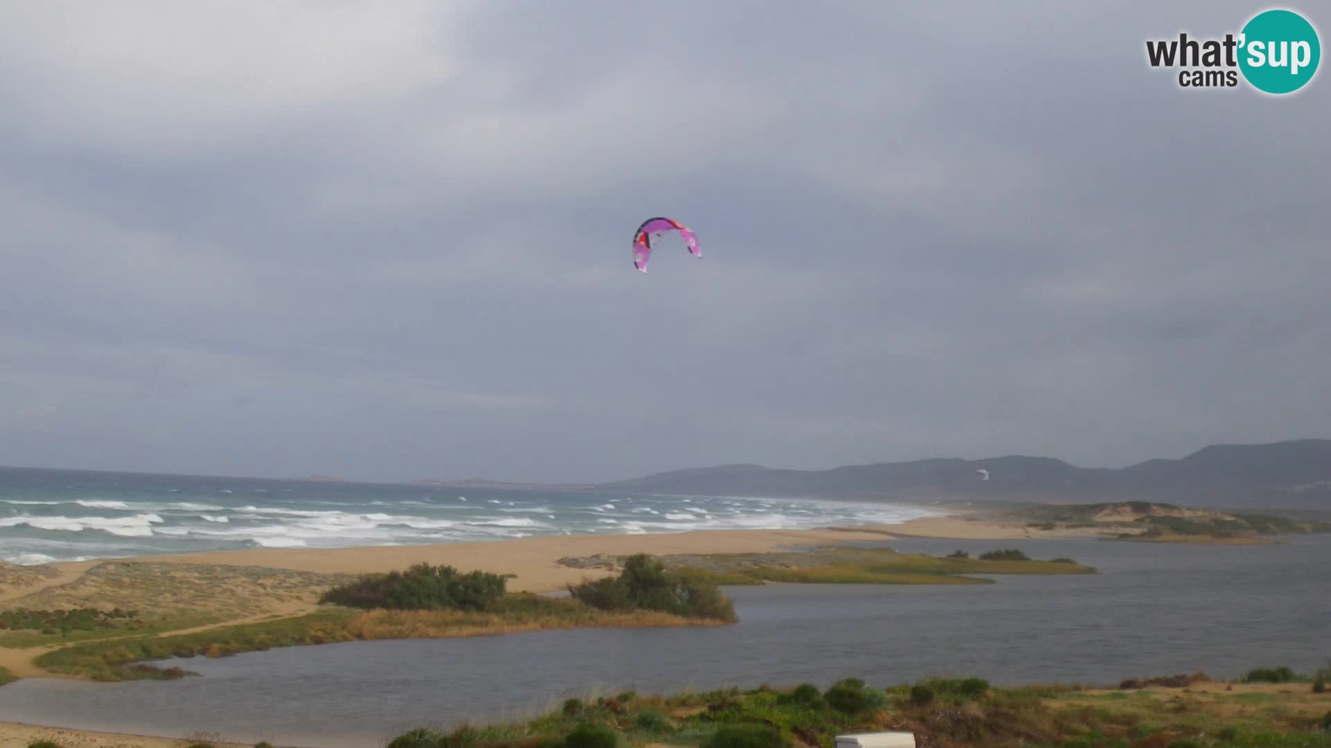 San Pietro a Mare spletna kamera Valledoria – Sardinija