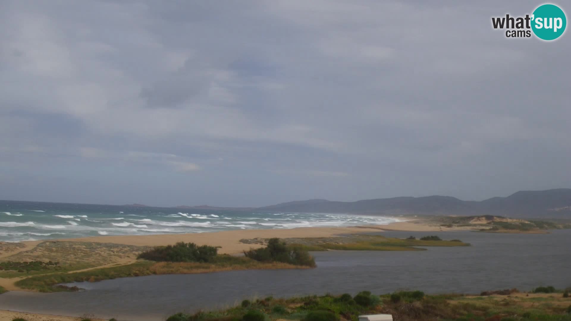 San Pietro a mare cámara web Valledoria – Cerdeña