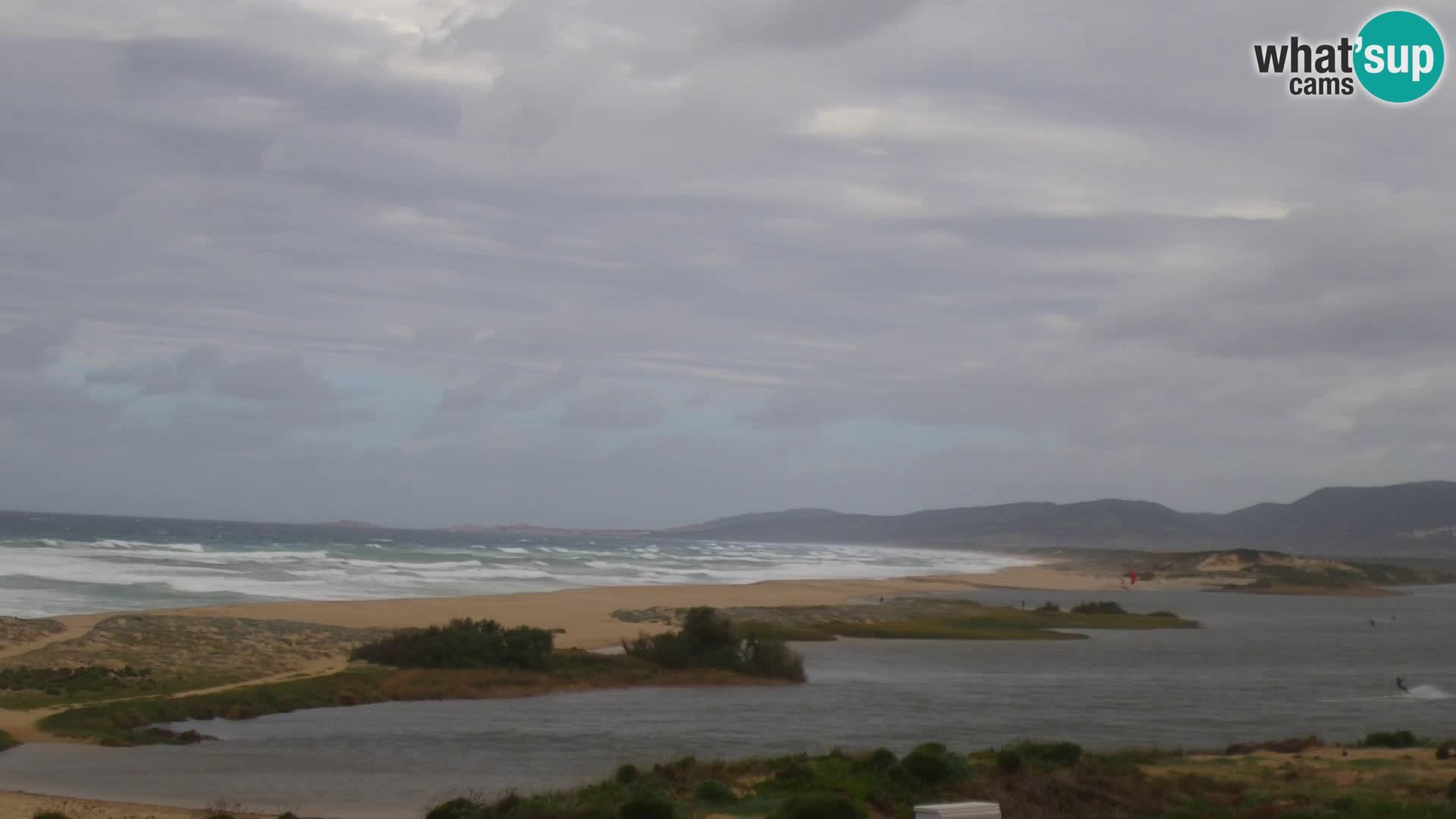 Web kamera San Pietro a Mare Valledoria – Sardinija