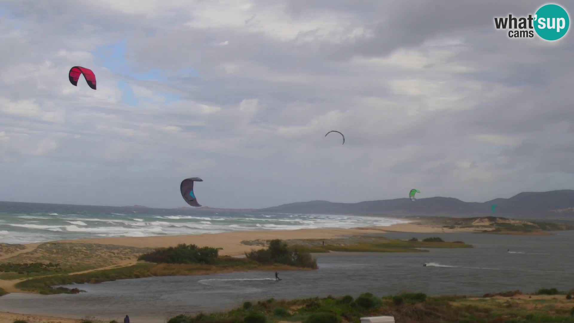 San Pietro a Mare Webcam Valledoria – Sardinien