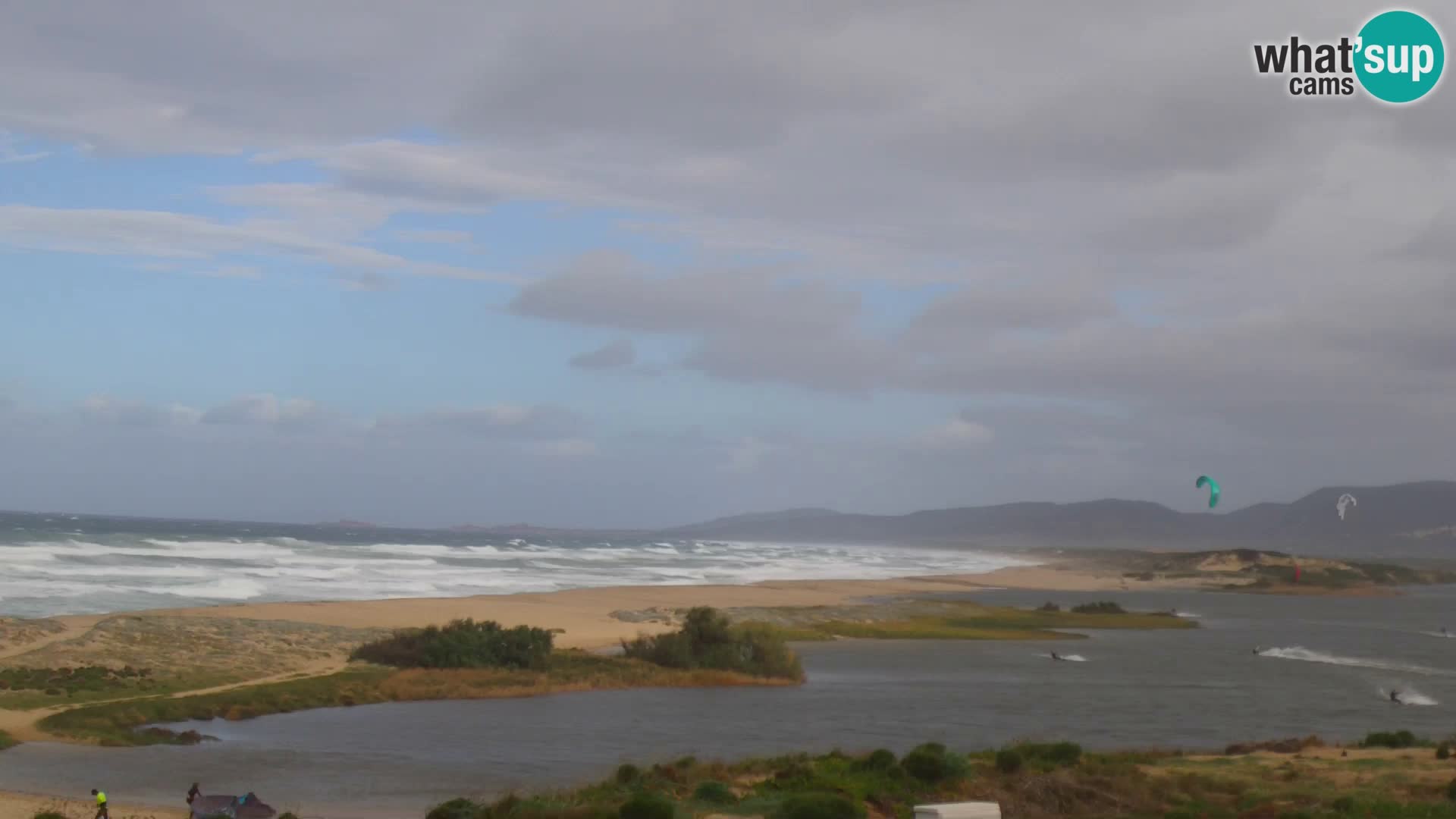 San Pietro a Mare Webcam Valledoria – Sardinien