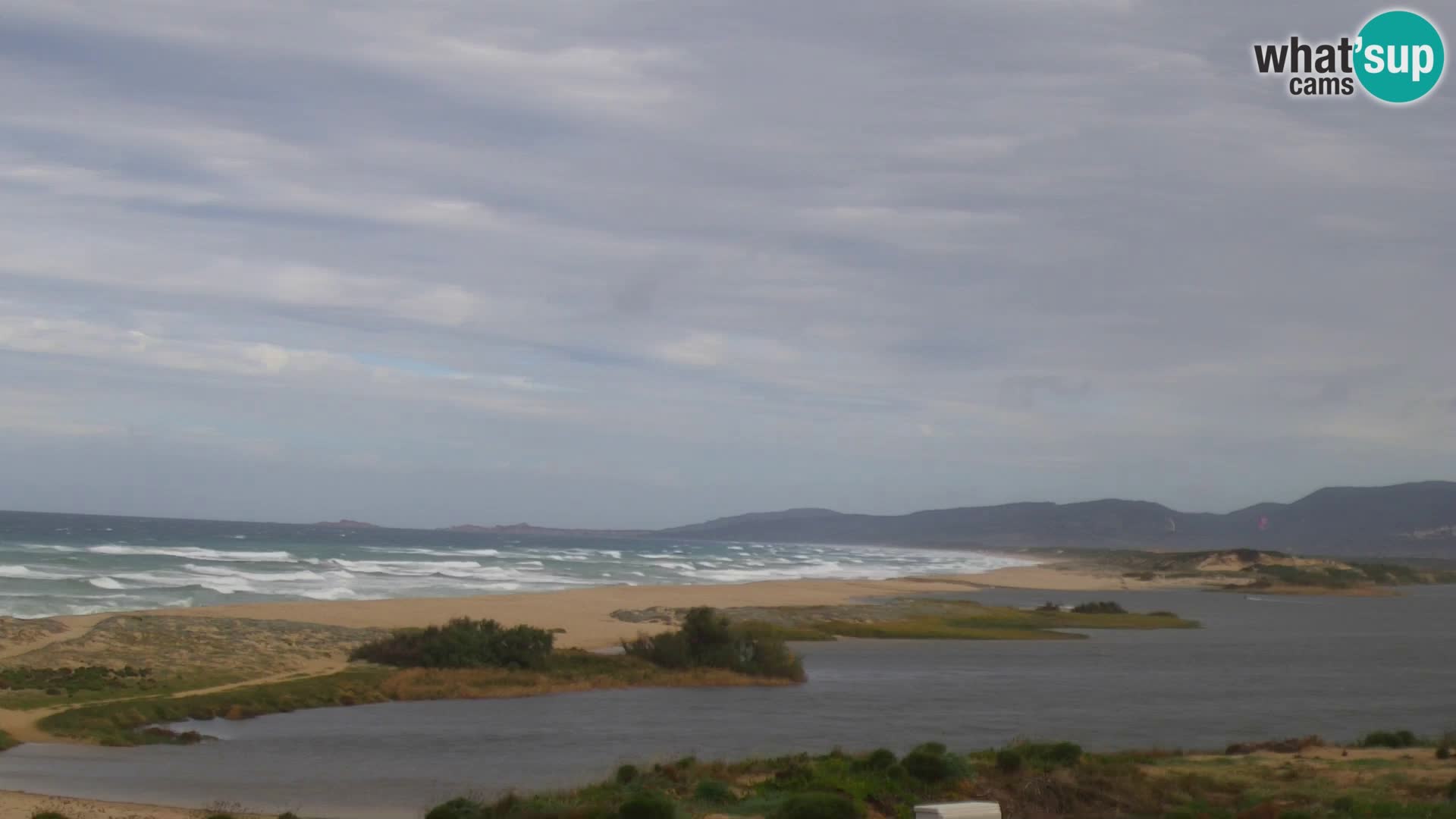 San Pietro a Mare spletna kamera Valledoria – Sardinija