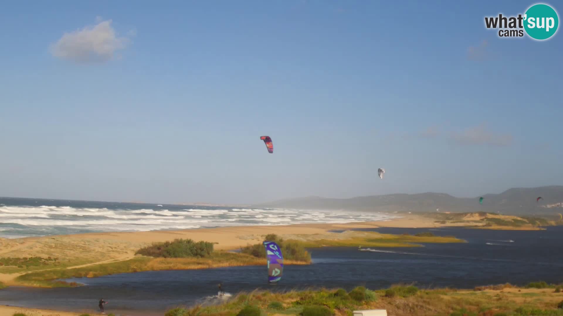 San Pietro a Mare Webcam Valledoria – Sardinien