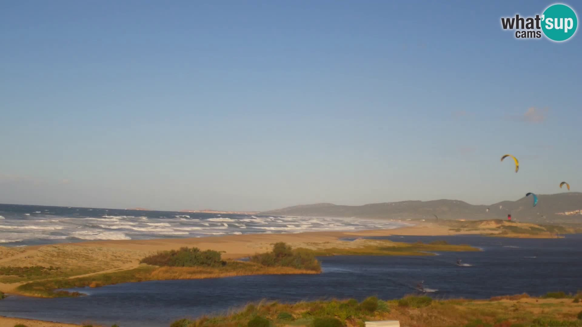 San Pietro a Mare Webcam Valledoria – Sardinien