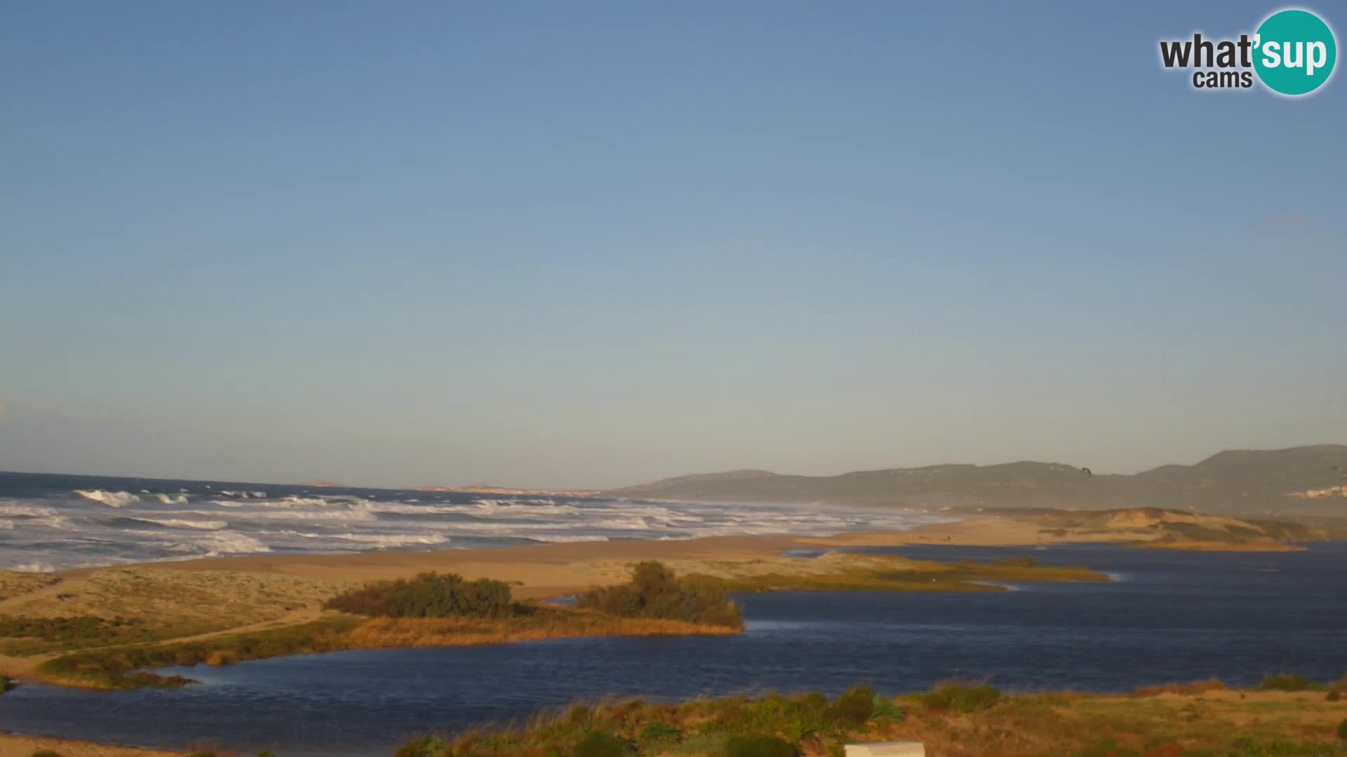 San Pietro a Mare Webcam Valledoria – Sardinien