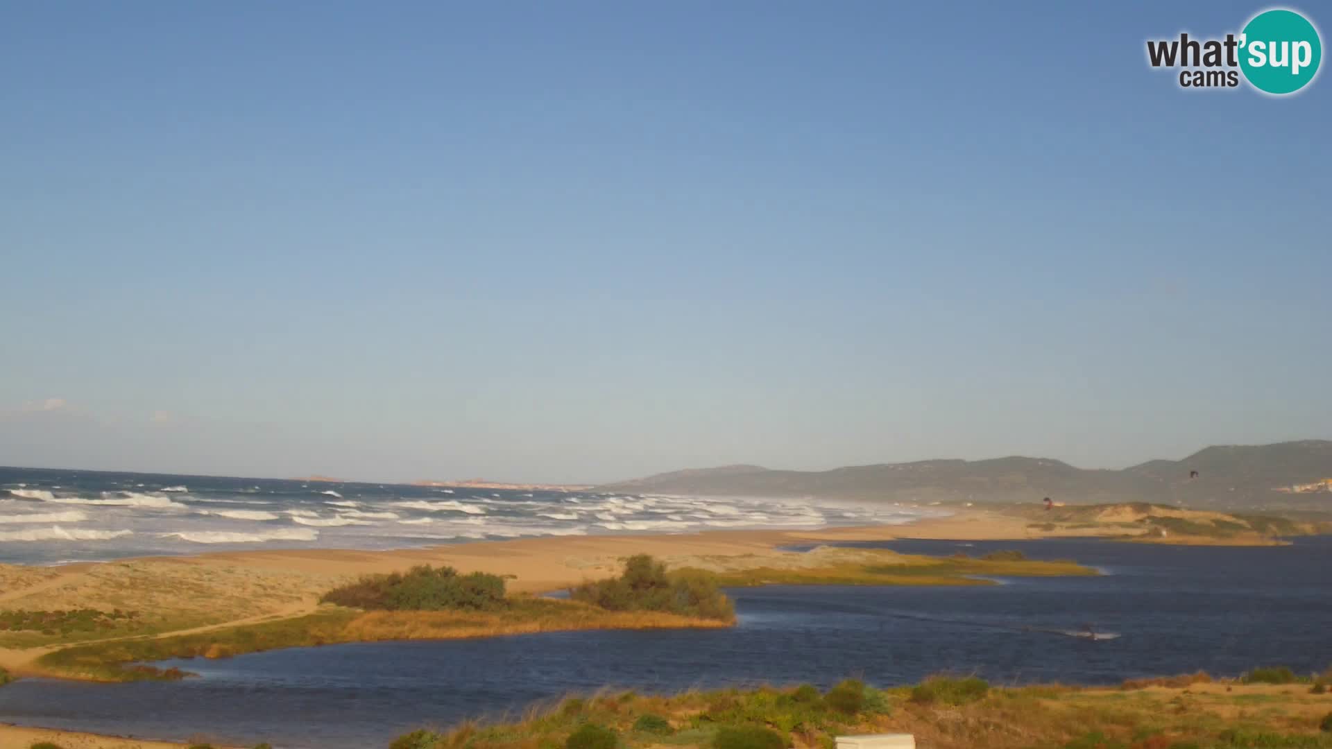 San Pietro a Mare spletna kamera Valledoria – Sardinija