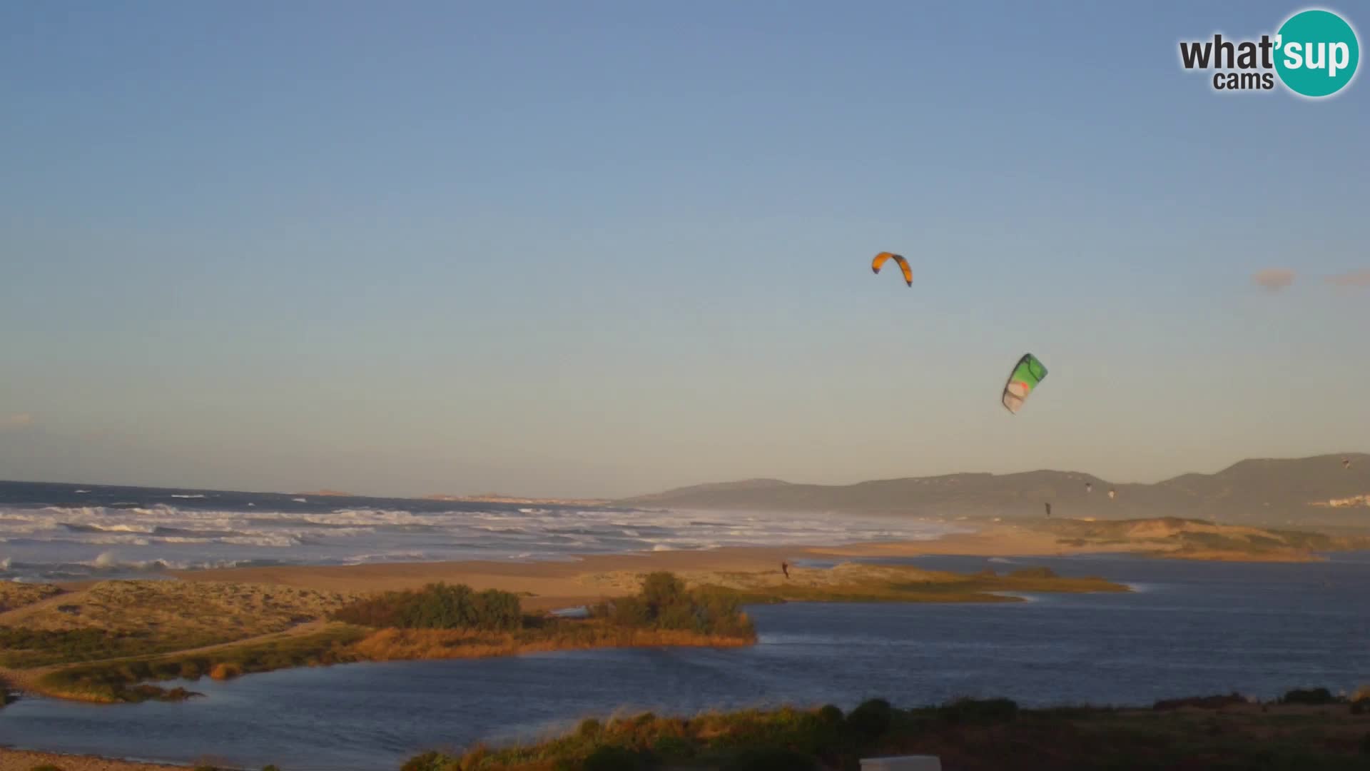 San Pietro a Mare Webcam Valledoria – Sardinien