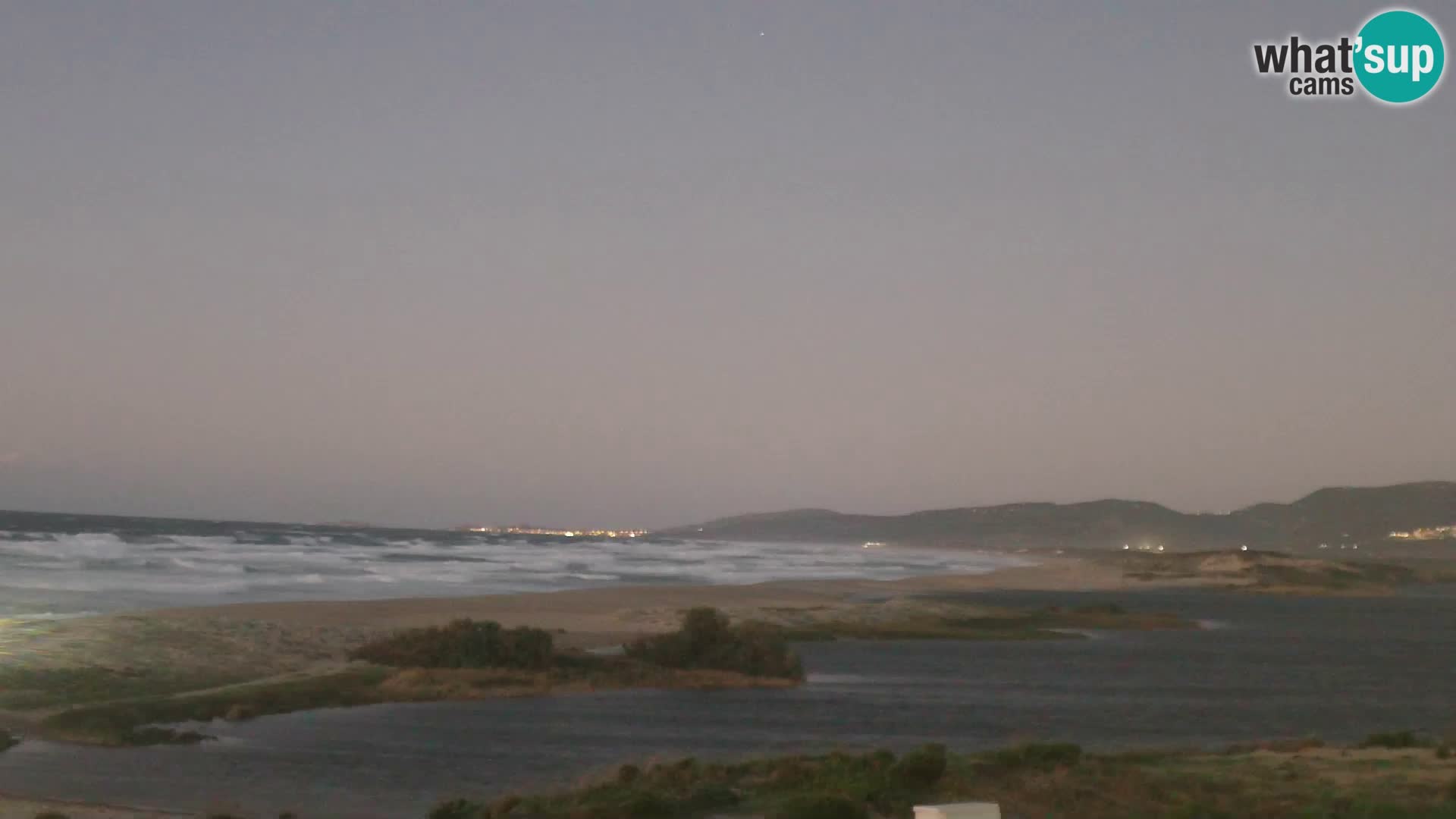 San Pietro a Mare spletna kamera Valledoria – Sardinija