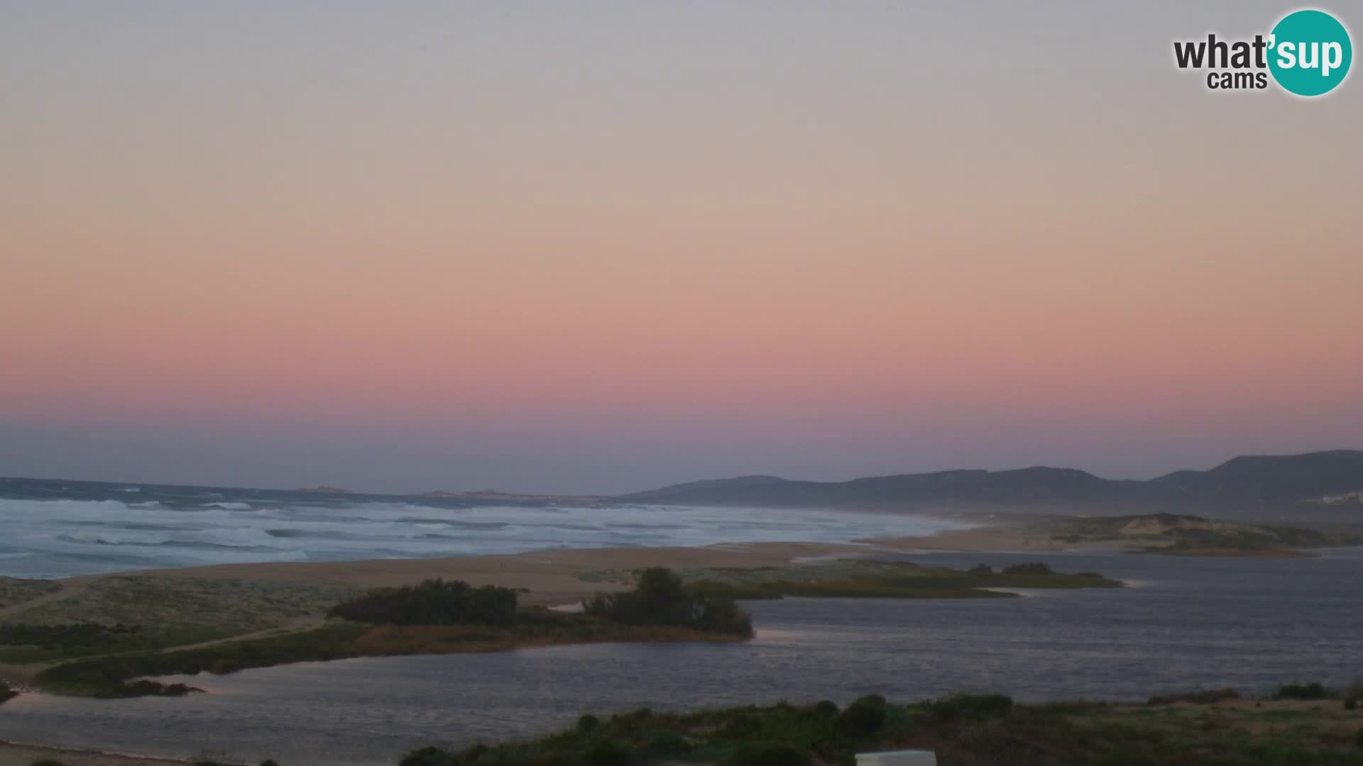 San Pietro a Mare spletna kamera Valledoria – Sardinija