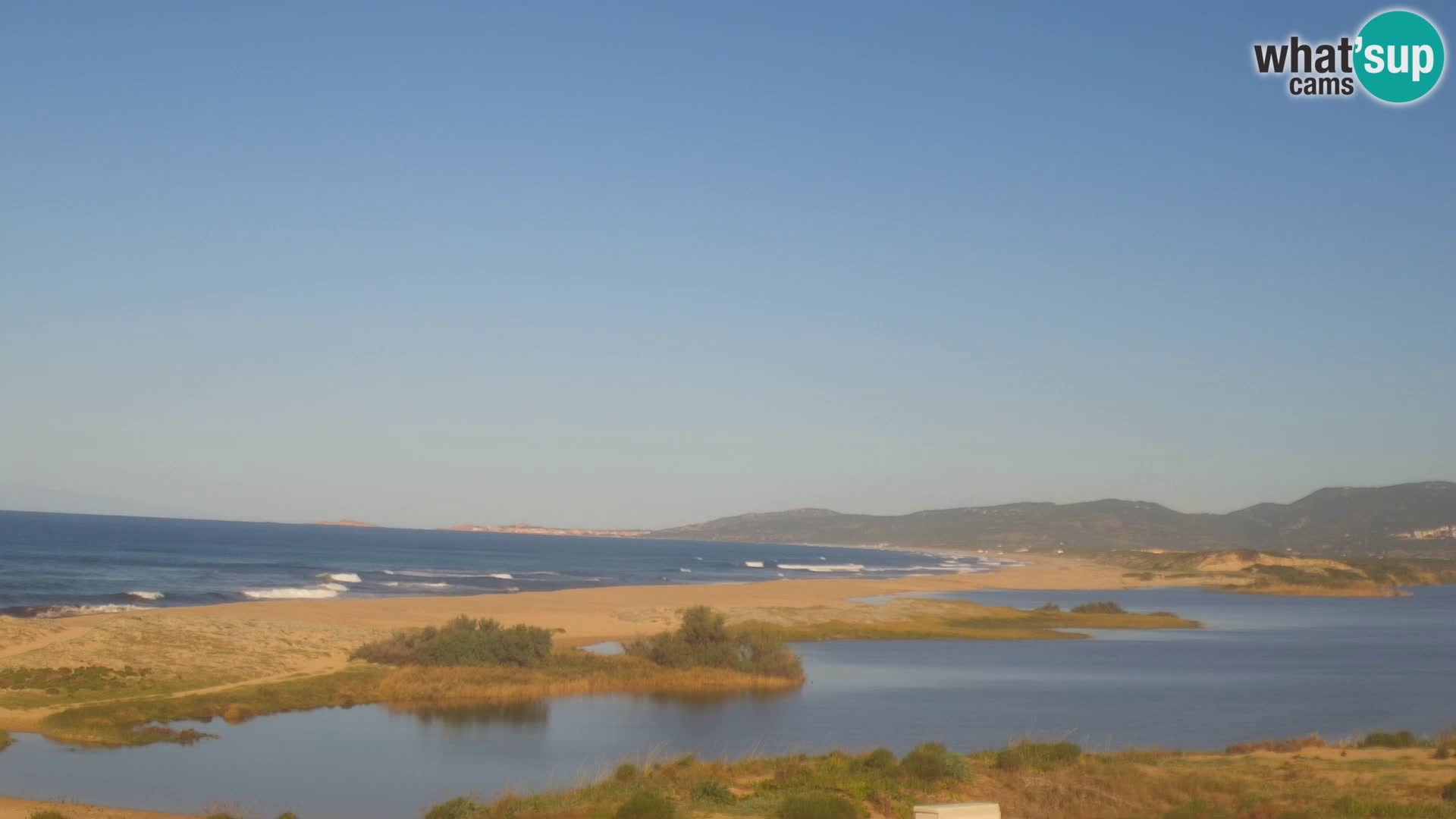 Webcam di San Pietro a Mare a Valledoria – Sardegna