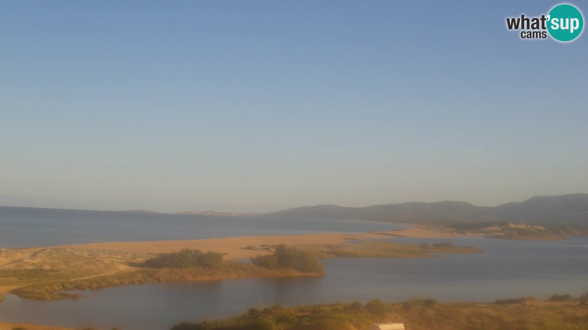 San Pietro a Mare spletna kamera Valledoria – Sardinija