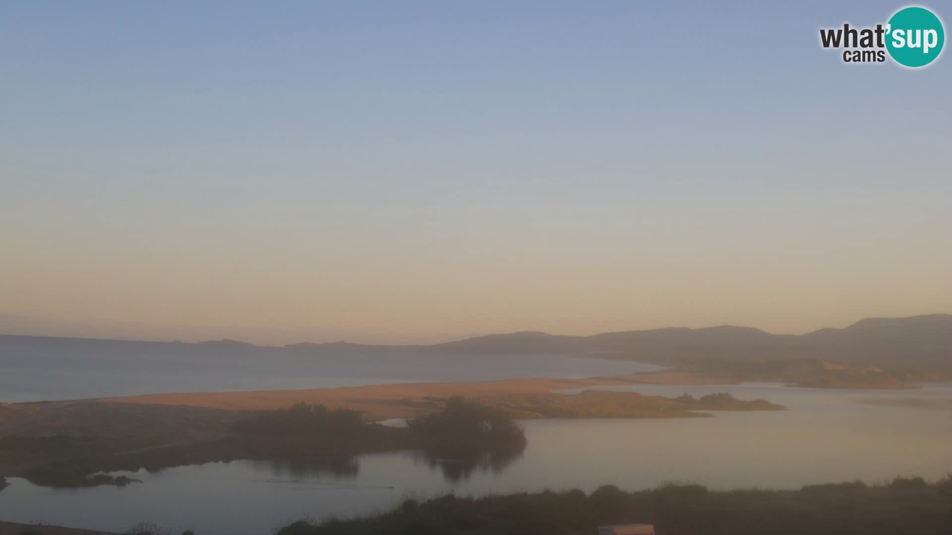 San Pietro a Mare spletna kamera Valledoria – Sardinija