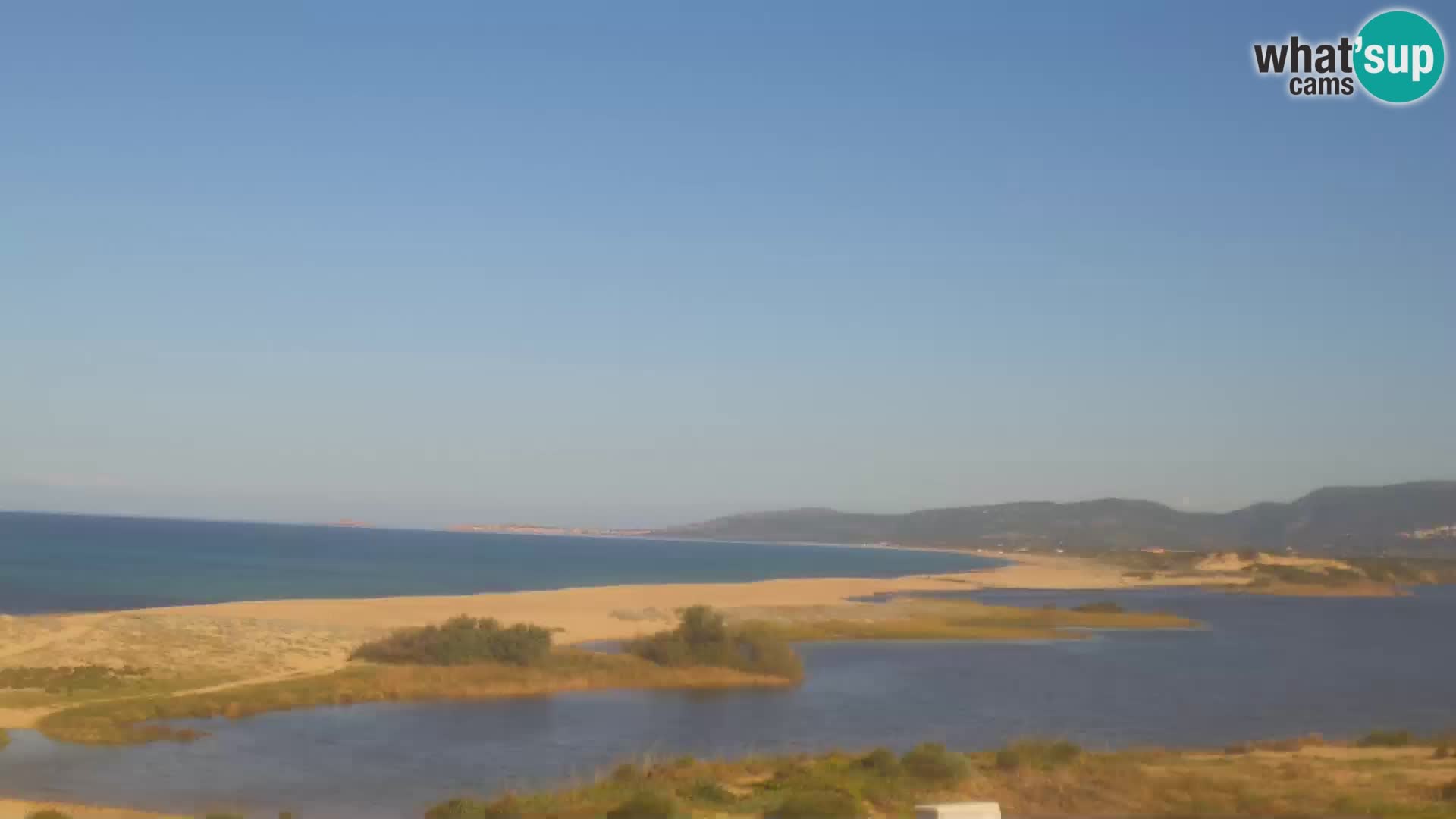 San Pietro a Mare spletna kamera Valledoria – Sardinija