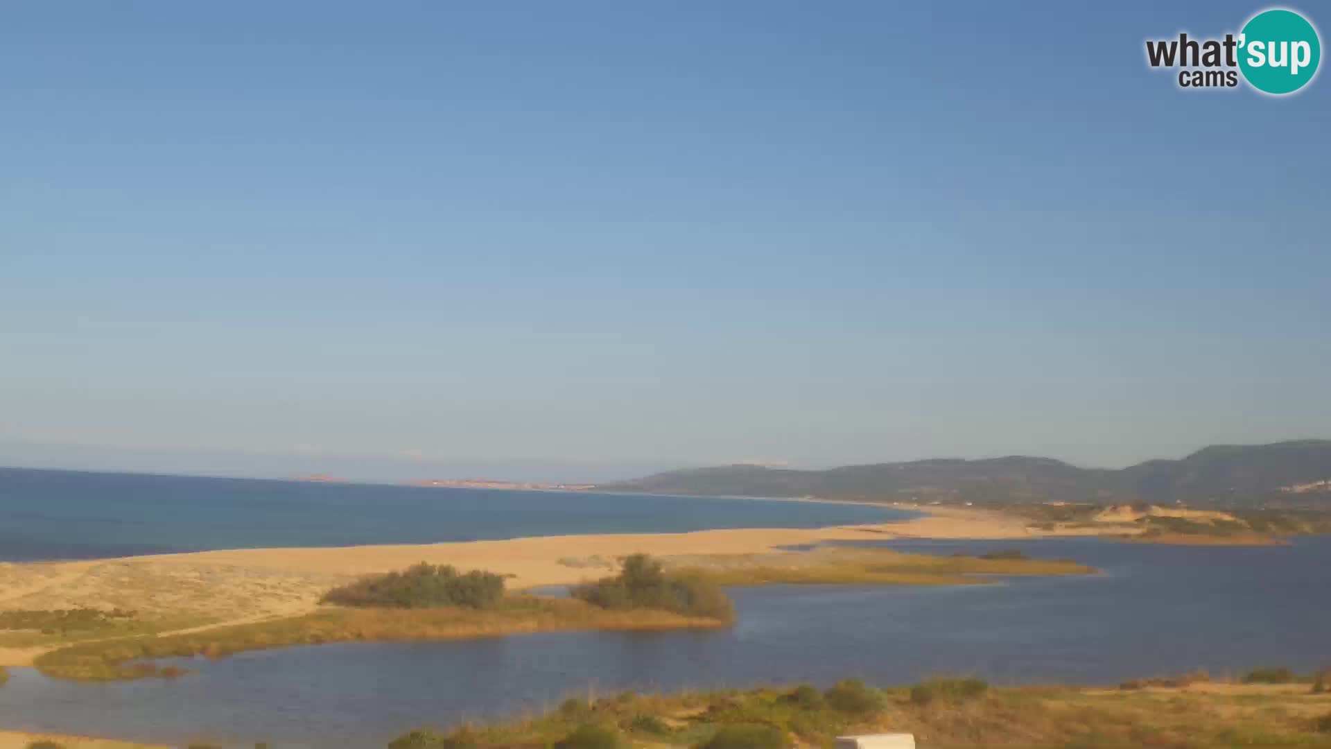 San Pietro a Mare Webcam Valledoria – Sardinien