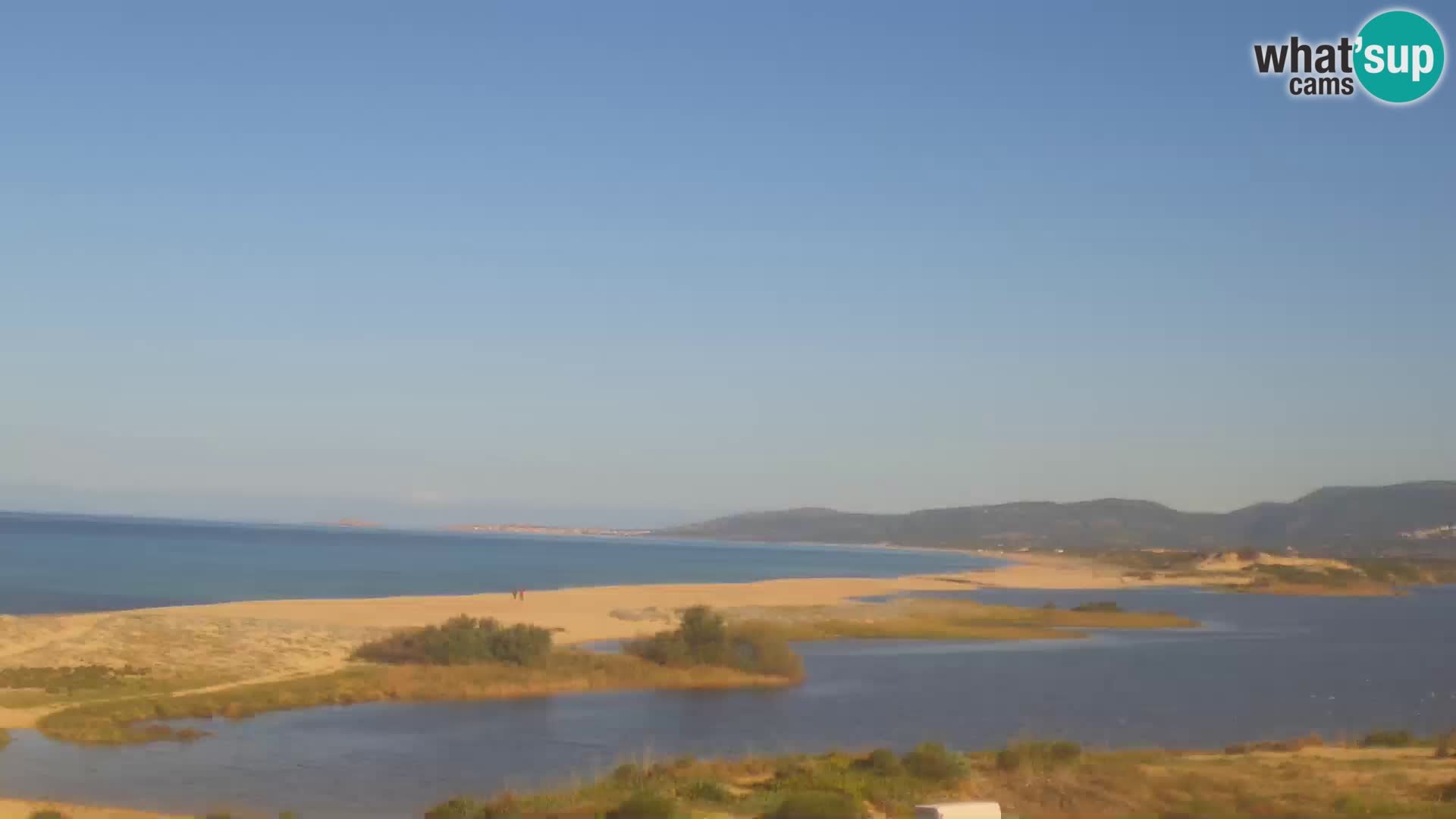 Webcam di San Pietro a Mare a Valledoria – Sardegna