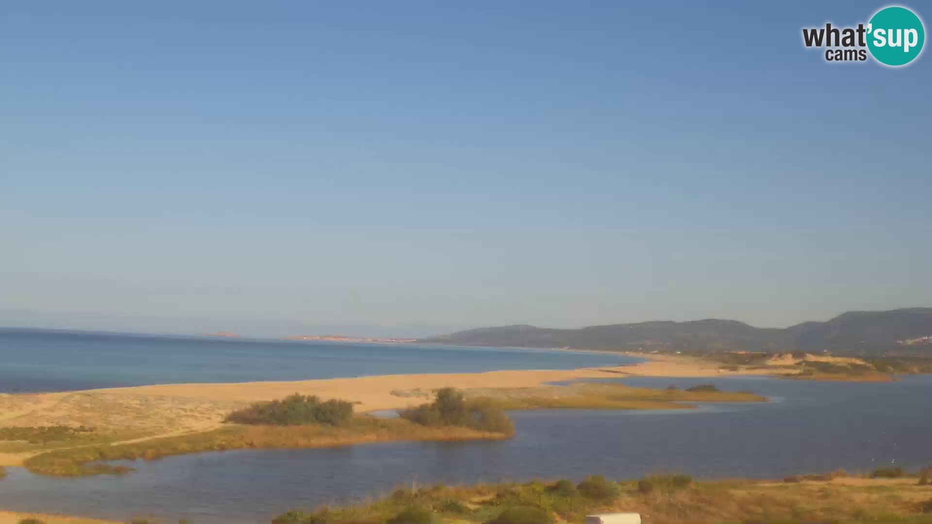 San Pietro a Mare spletna kamera Valledoria – Sardinija