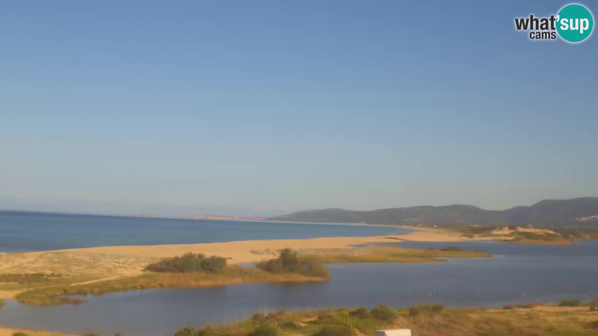 San Pietro a Mare spletna kamera Valledoria – Sardinija